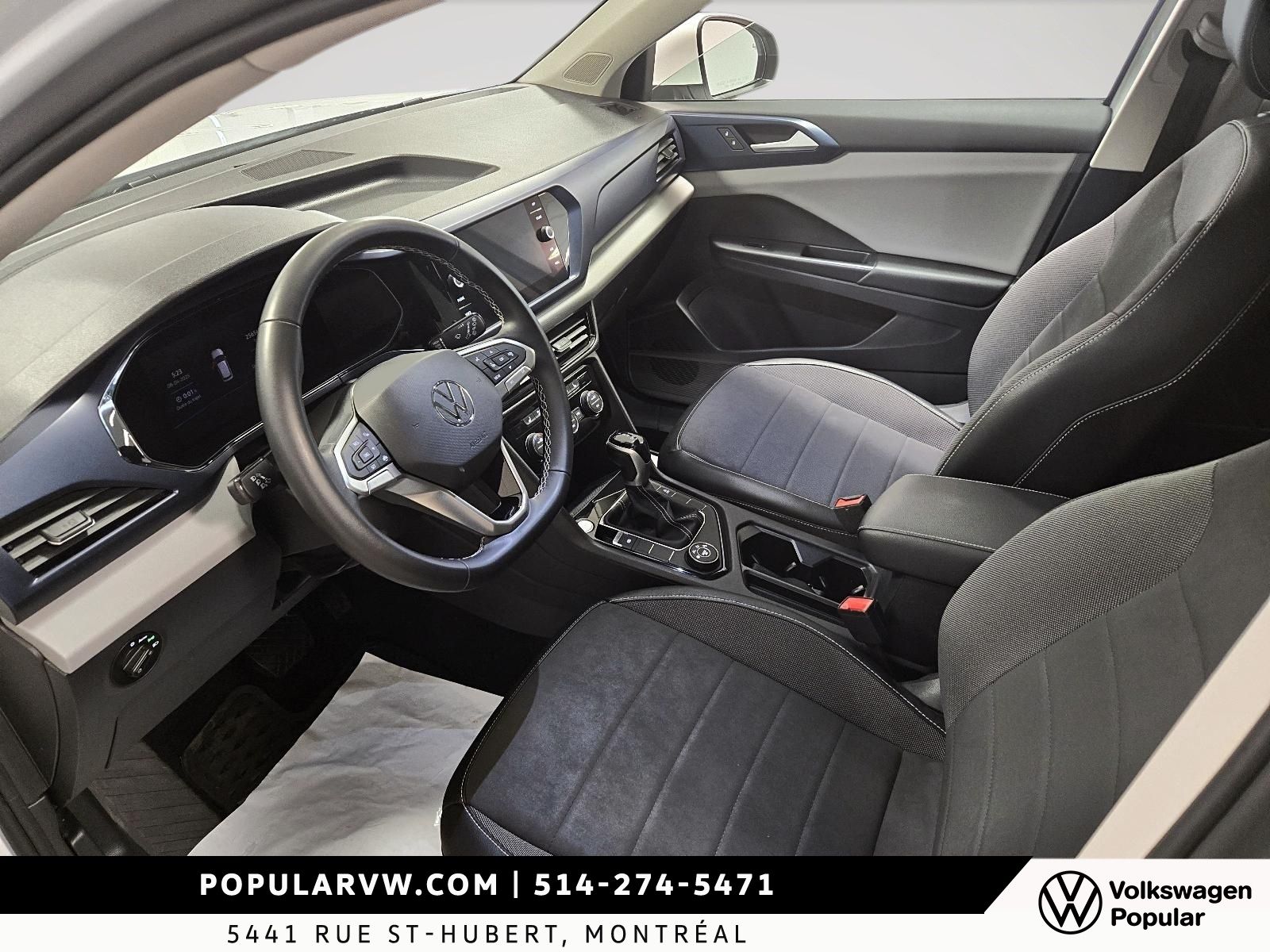 Volkswagen Taos Comfortline 4Motion 2022 Toit Panoramique!
