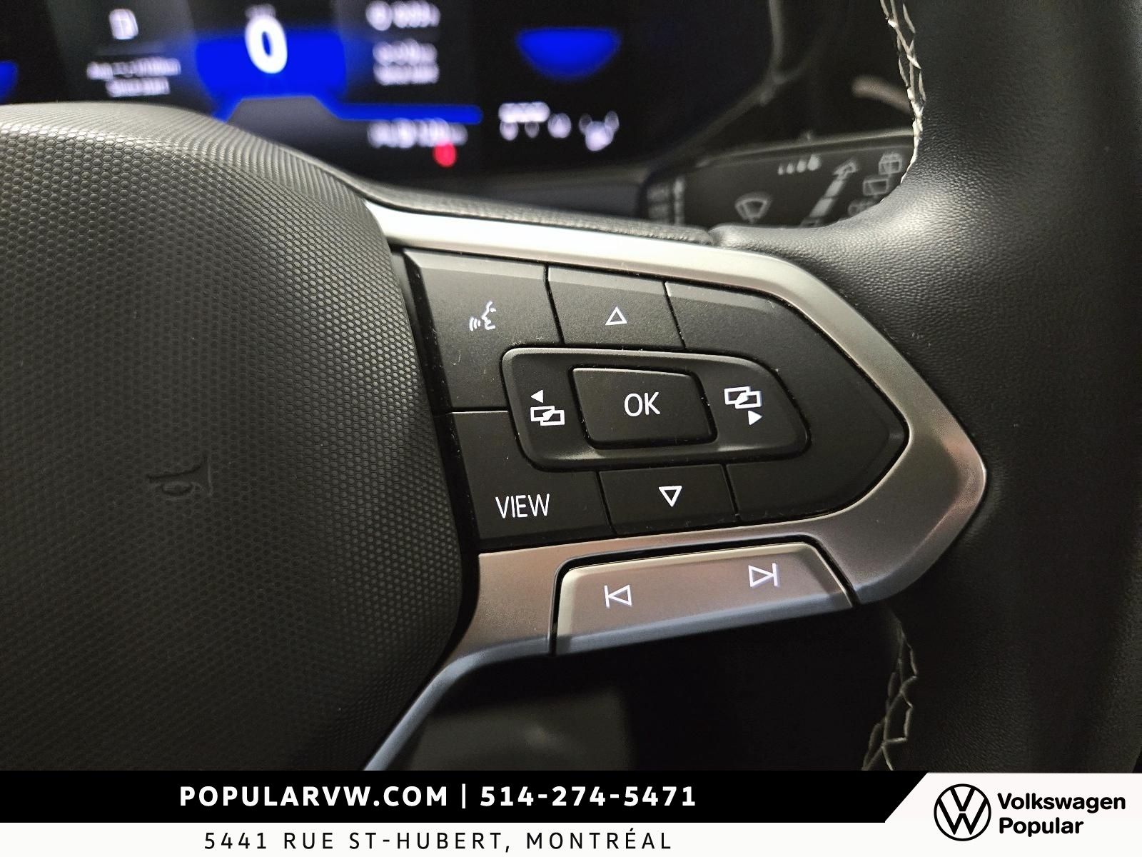 Volkswagen Taos Comfortline 4Motion 2022 Toit Panoramique!