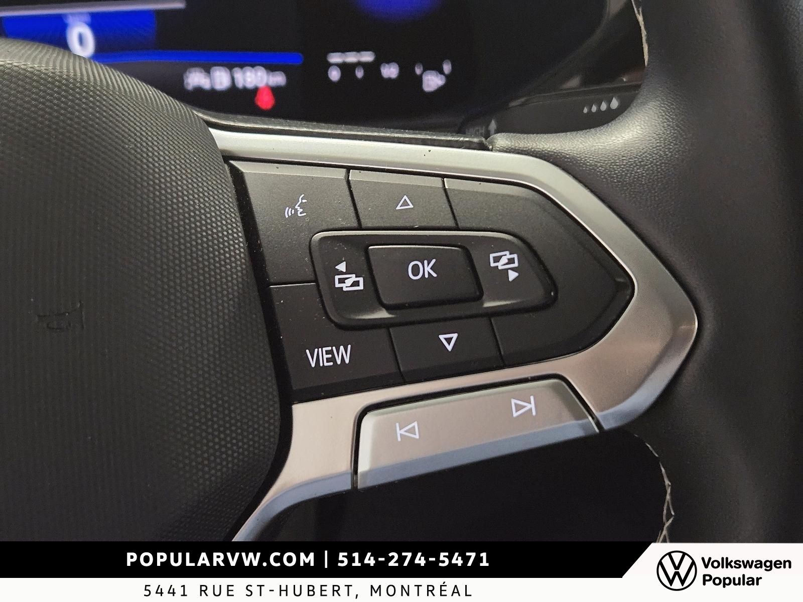 Volkswagen Taos Comfortline 2022 4Motion + Toit Ouvrant Panoramique!