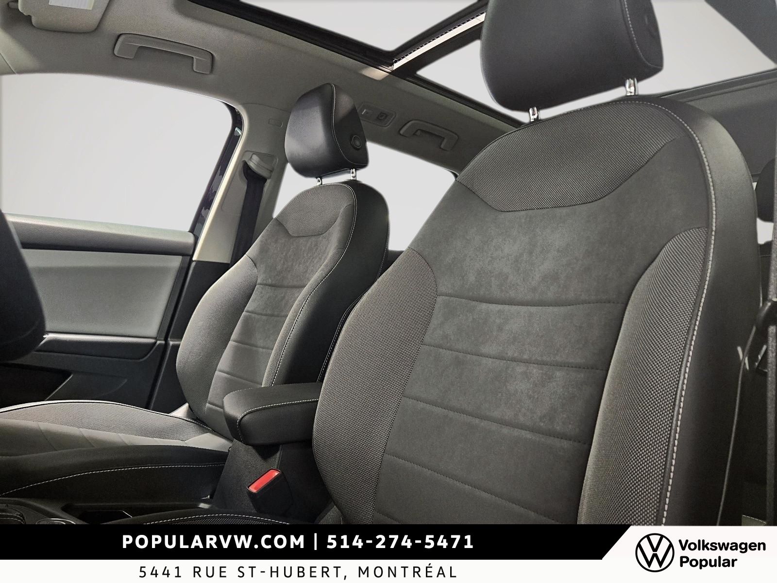 Volkswagen Taos Comfortline 2022 4Motion + Toit Ouvrant Panoramique!