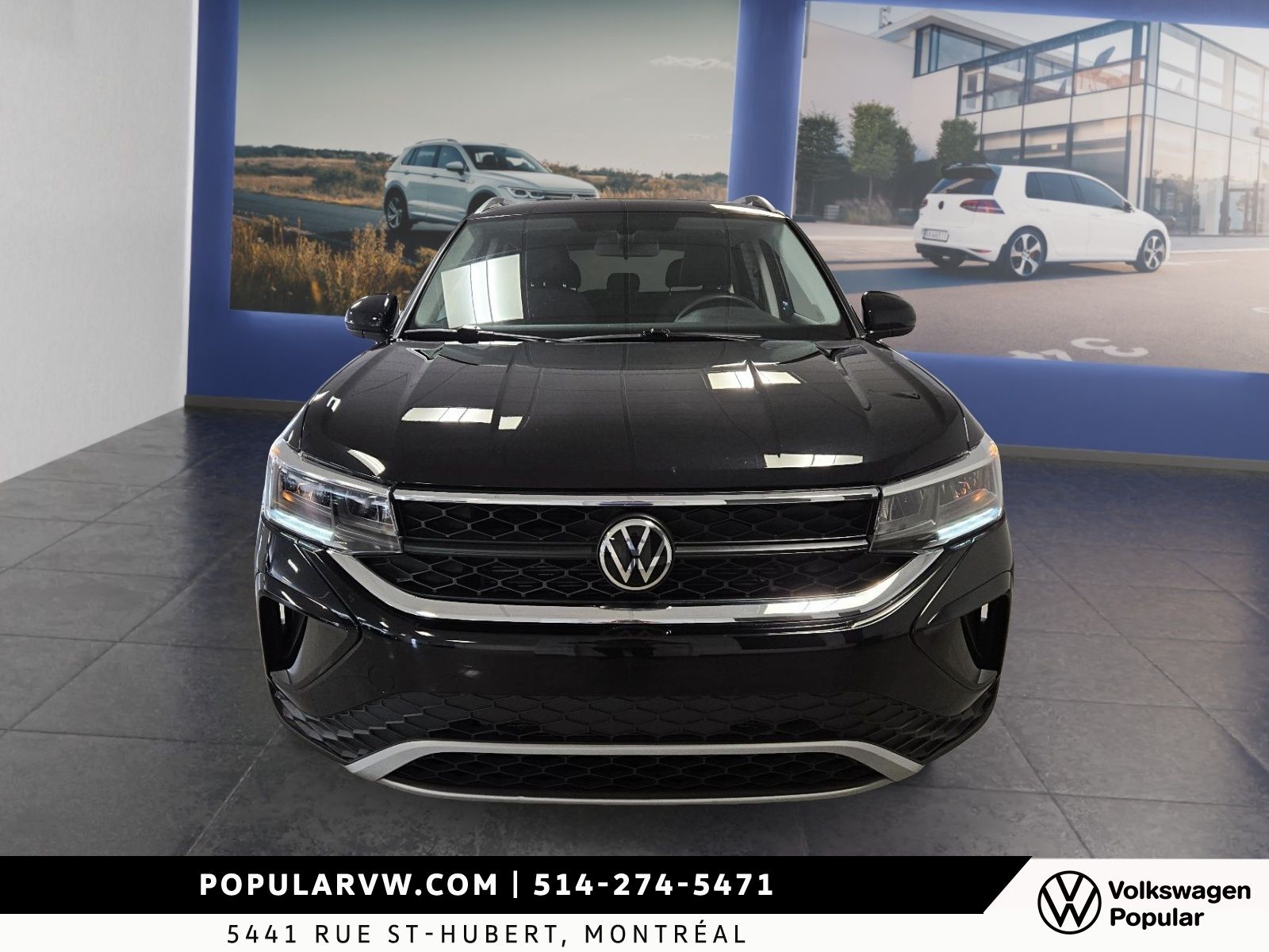 Volkswagen Taos Comfortline 2022 4Motion + Toit Ouvrant Panoramique!