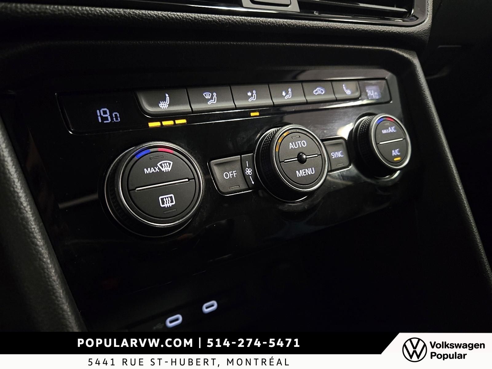 Volkswagen Taos Comfortline 2022 4Motion + Toit Ouvrant Panoramique!