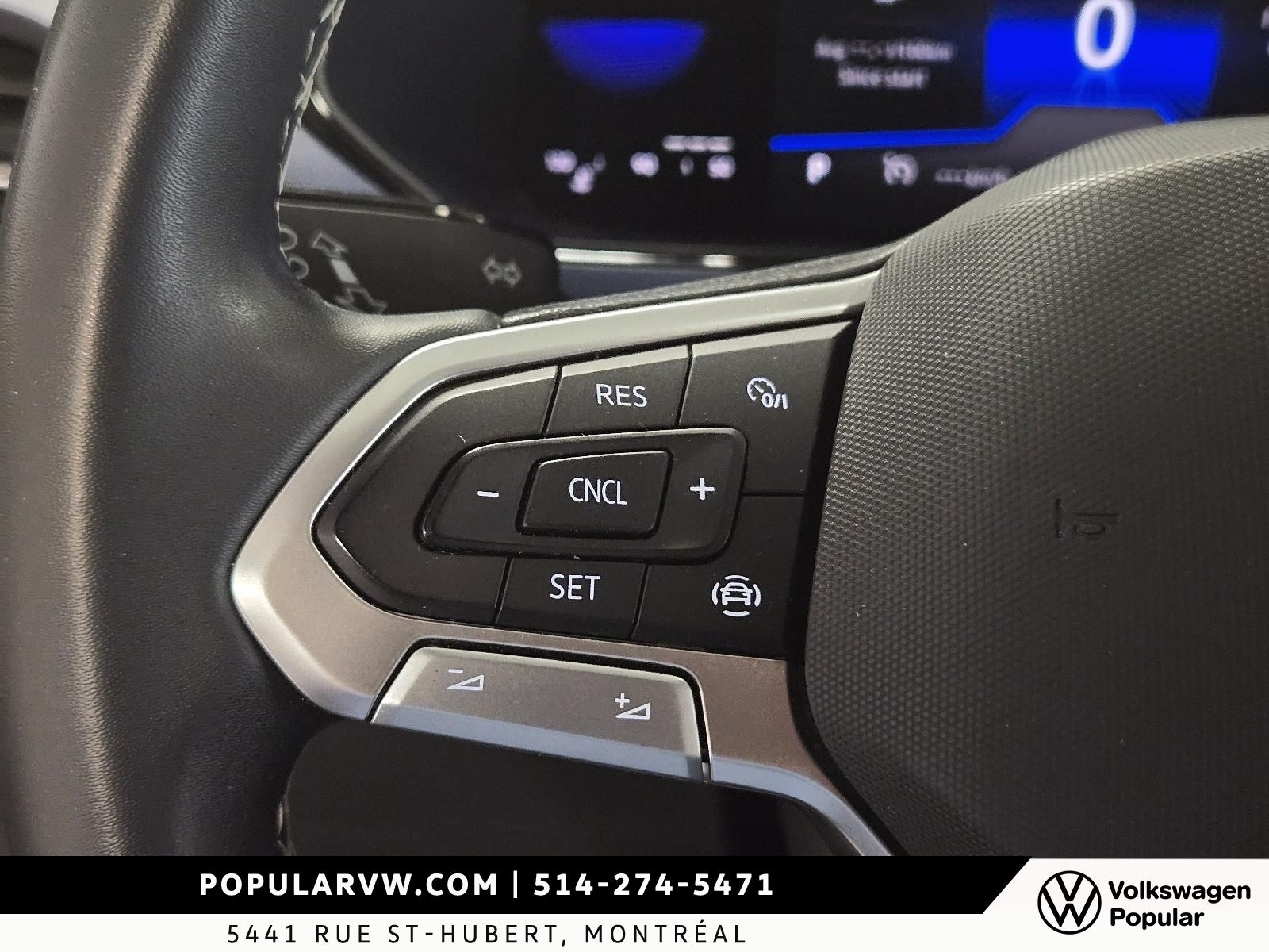 Volkswagen Taos Comfortline 2022 4Motion + Toit Ouvrant Panoramique!