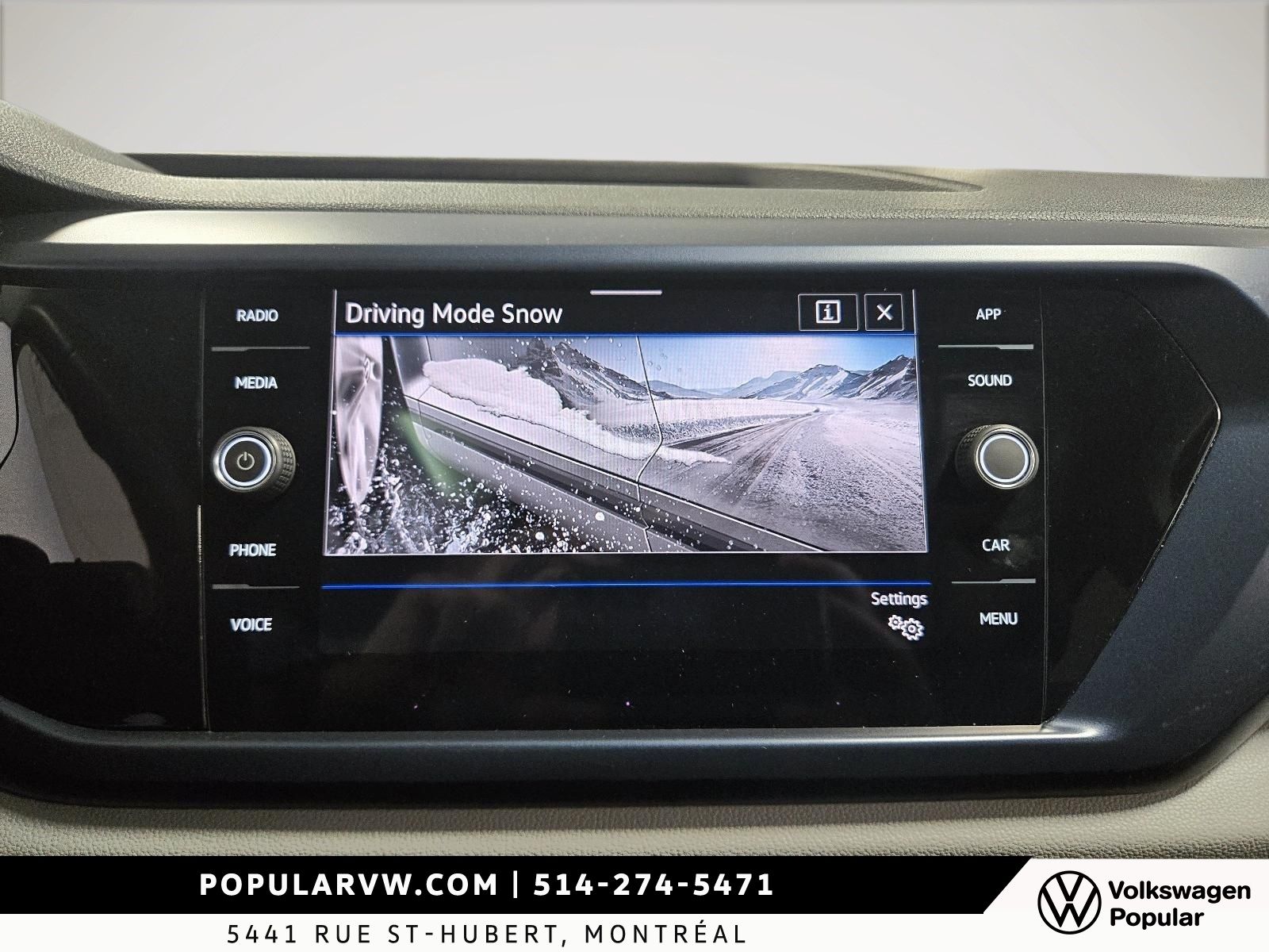 Volkswagen Taos Comfortline 2022 4Motion + Toit Ouvrant Panoramique!