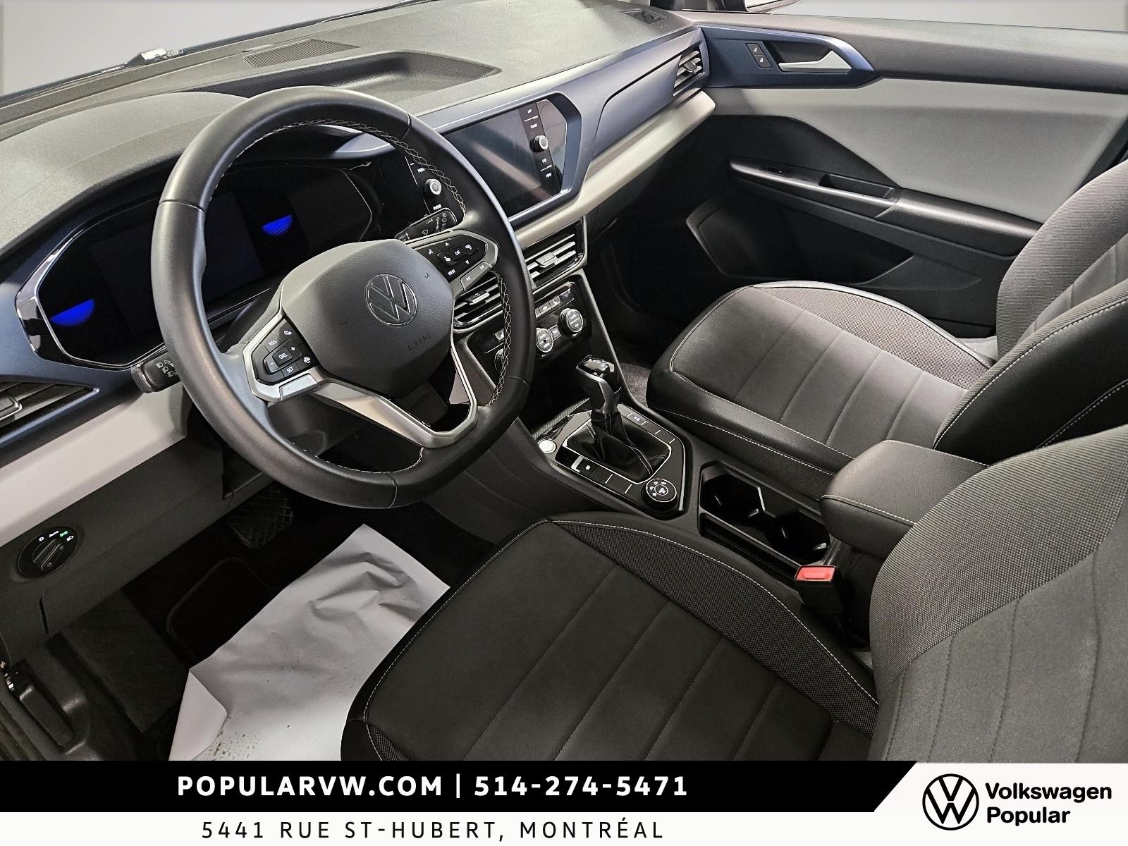 Volkswagen Taos Comfortline 2022 4Motion + Toit Ouvrant Panoramique!