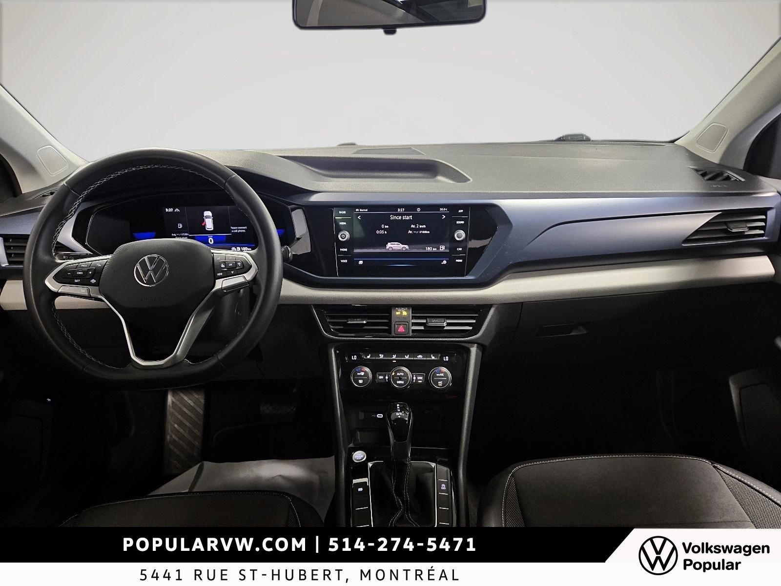 Volkswagen Taos Comfortline 2022 4Motion + Toit Ouvrant Panoramique!