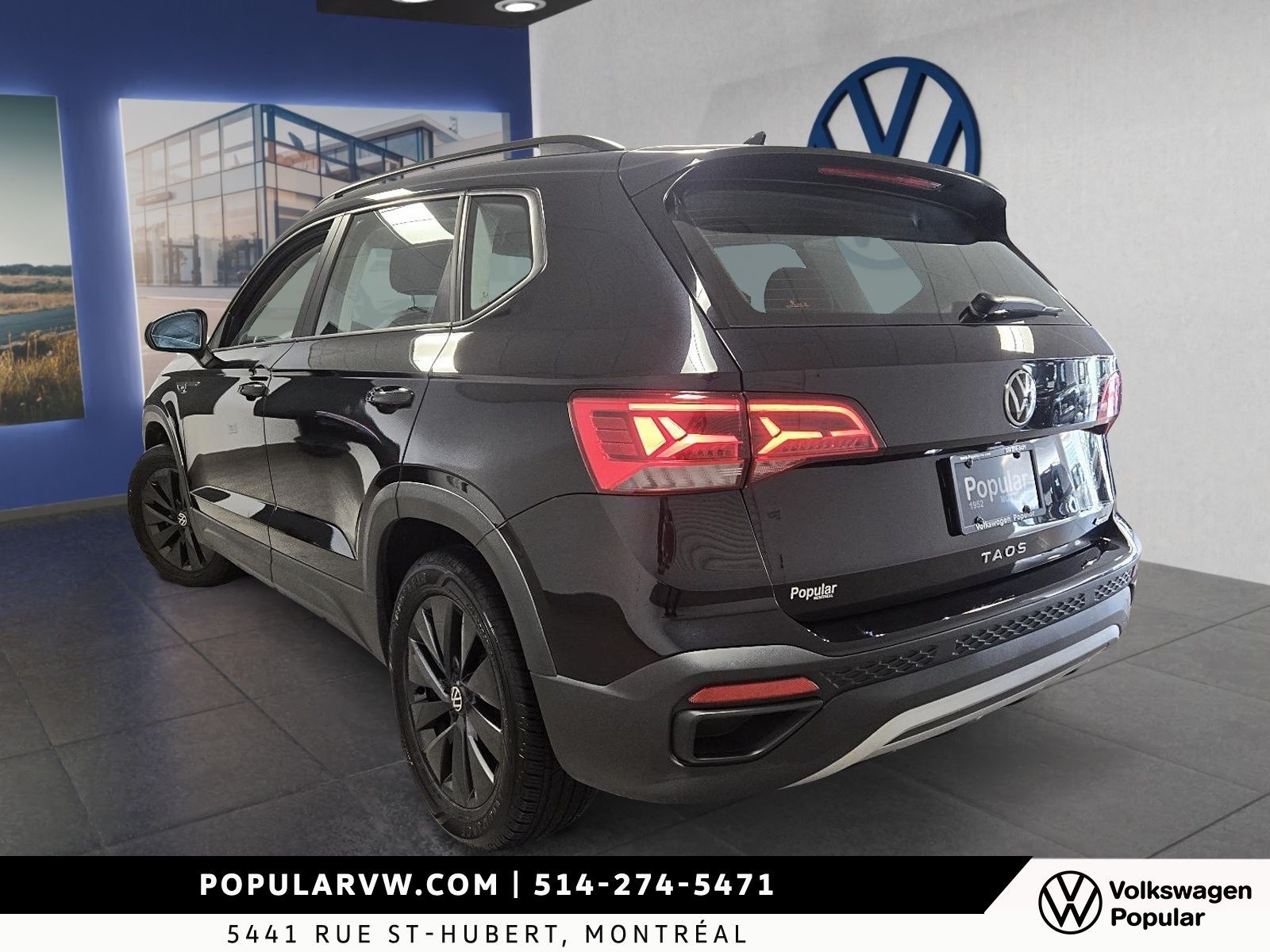 Volkswagen Taos Trendline 4Motion 2022 Sièges Chauffants & App-Connect!