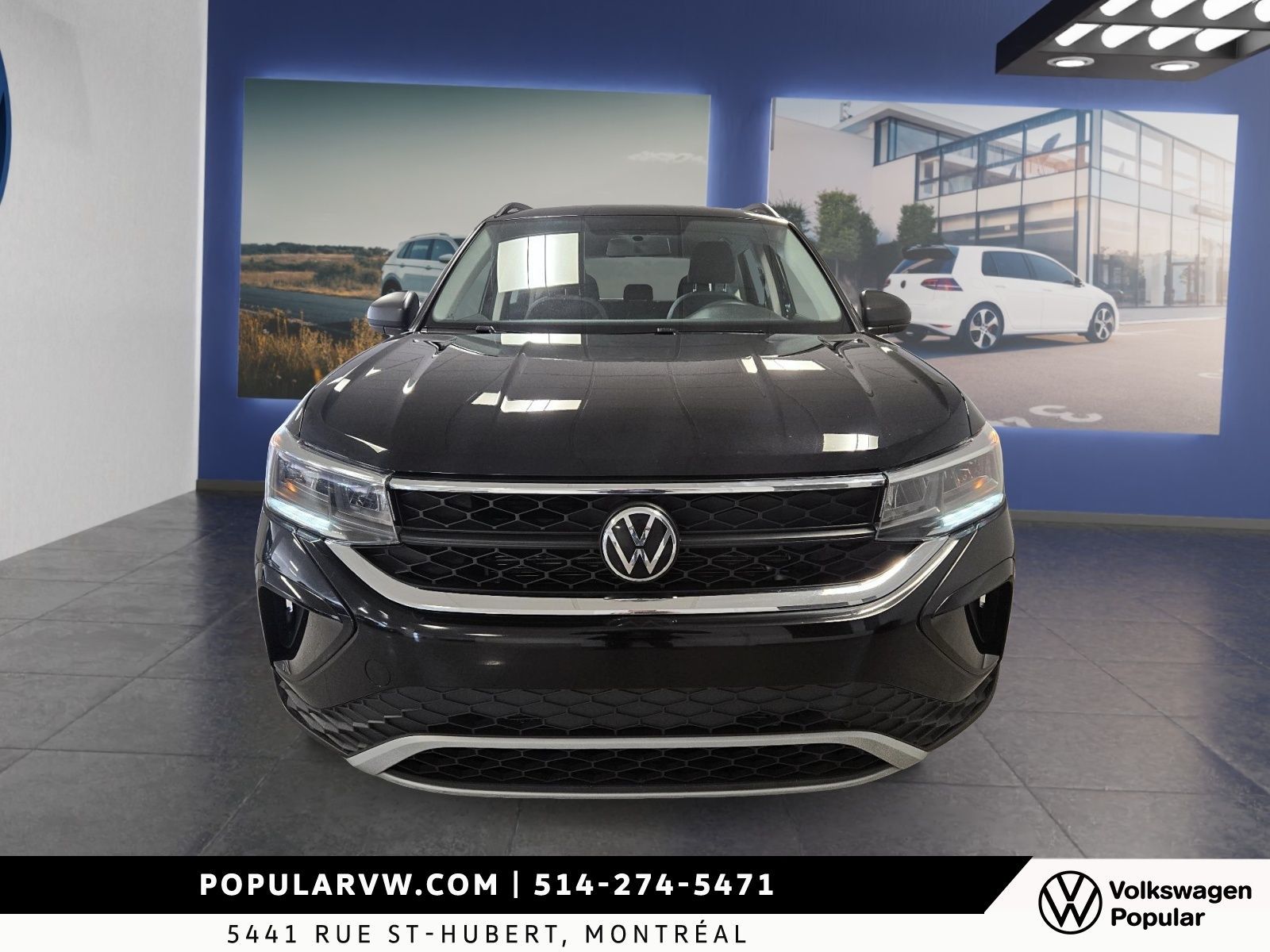 Volkswagen Taos Trendline 4Motion 2022 Sièges Chauffants & App-Connect!