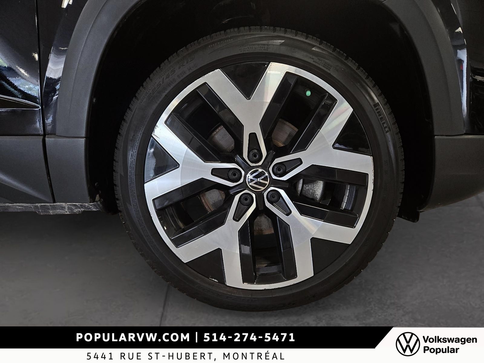 Volkswagen Taos Highline 2022 Système BeatsAudio® & App-Connect