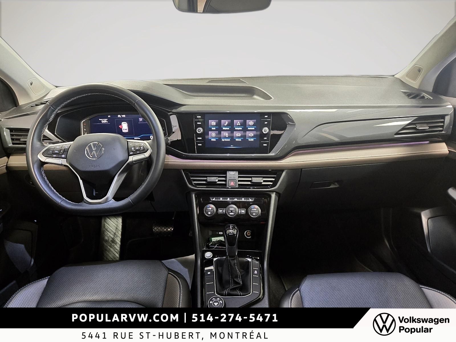 Volkswagen Taos Highline 2022 Système BeatsAudio® & App-Connect