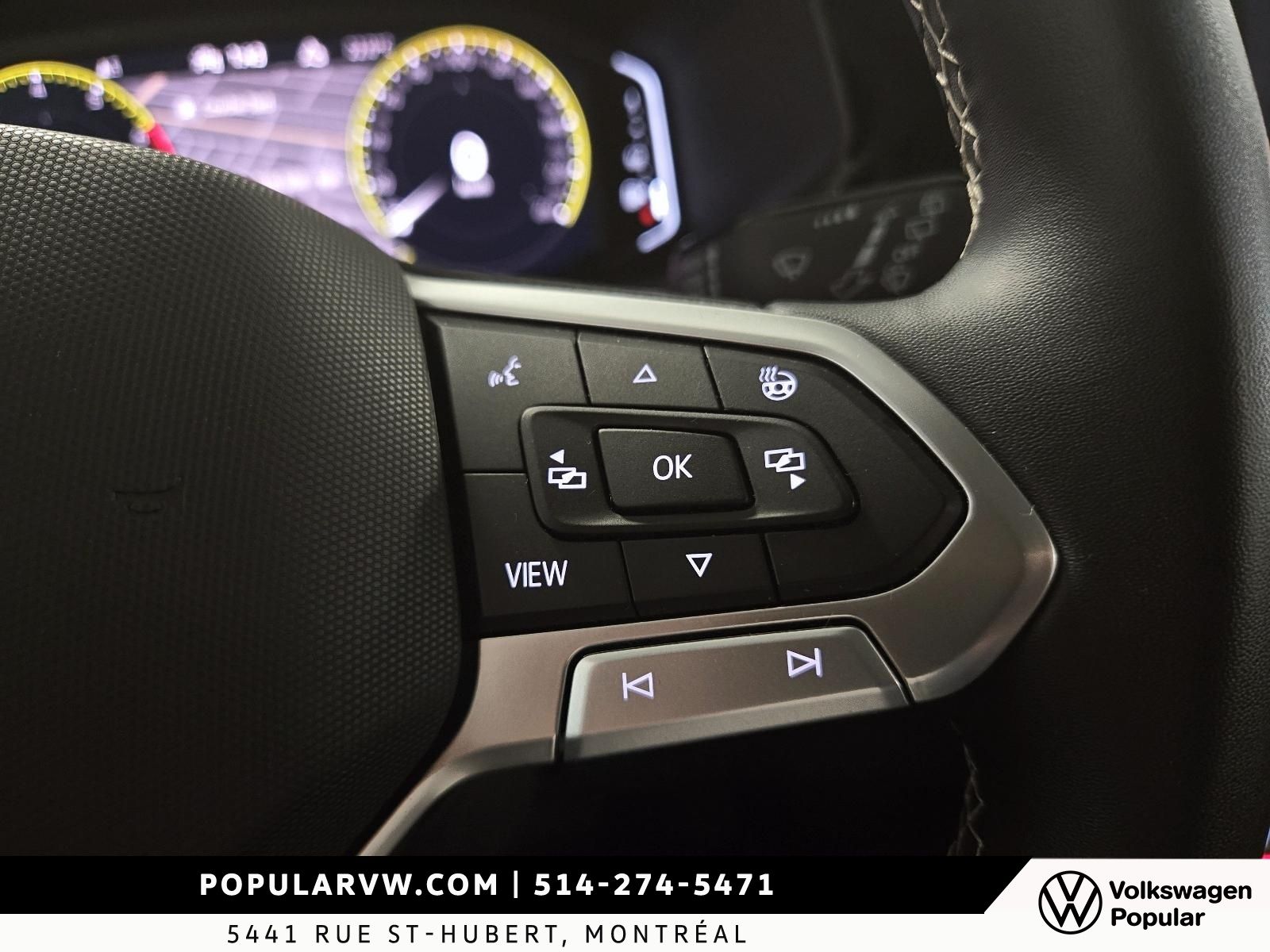 Volkswagen Taos Highline 2022 Système BeatsAudio® & App-Connect
