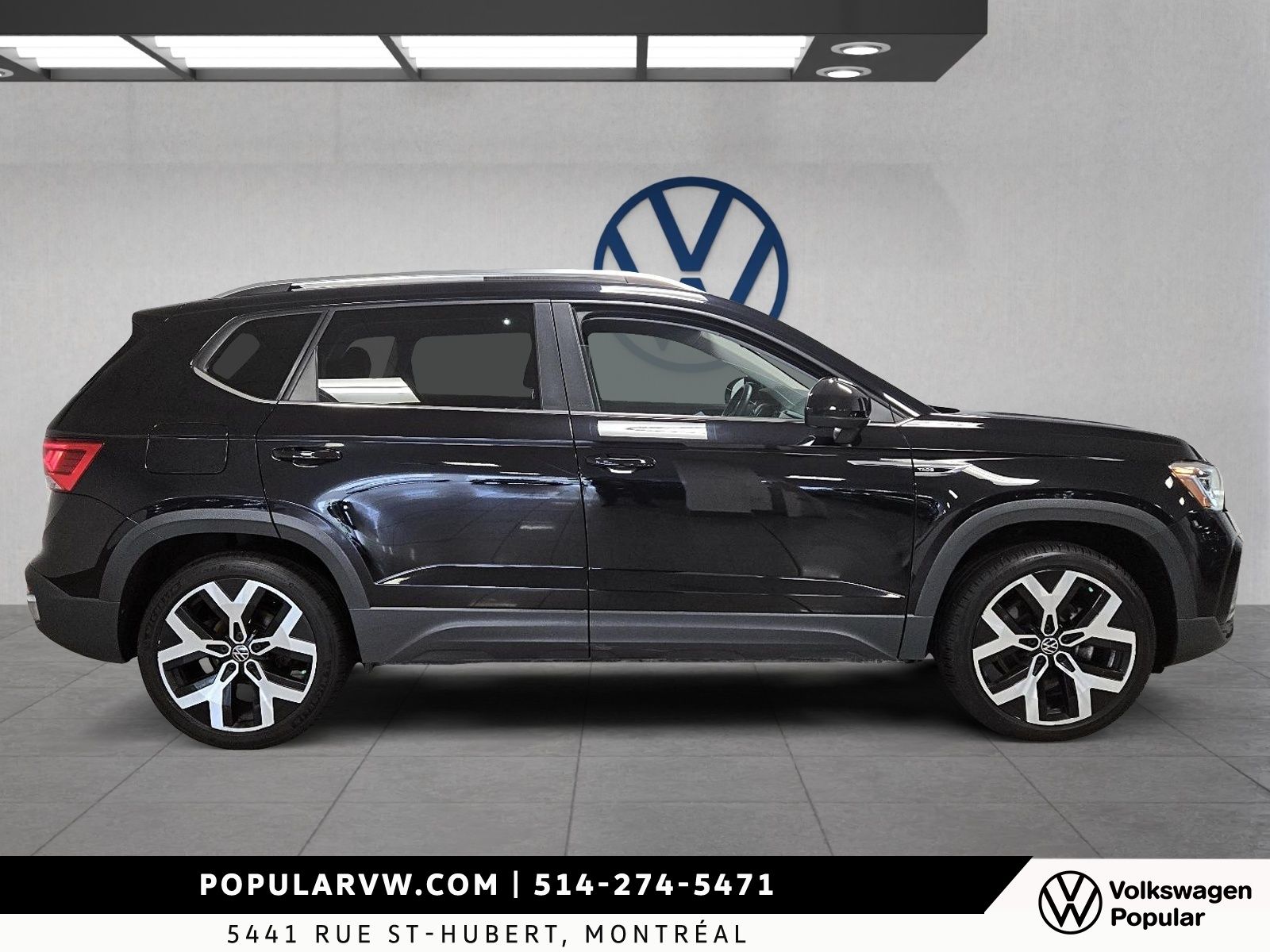 Volkswagen Taos Highline 2022 Système BeatsAudio® & App-Connect