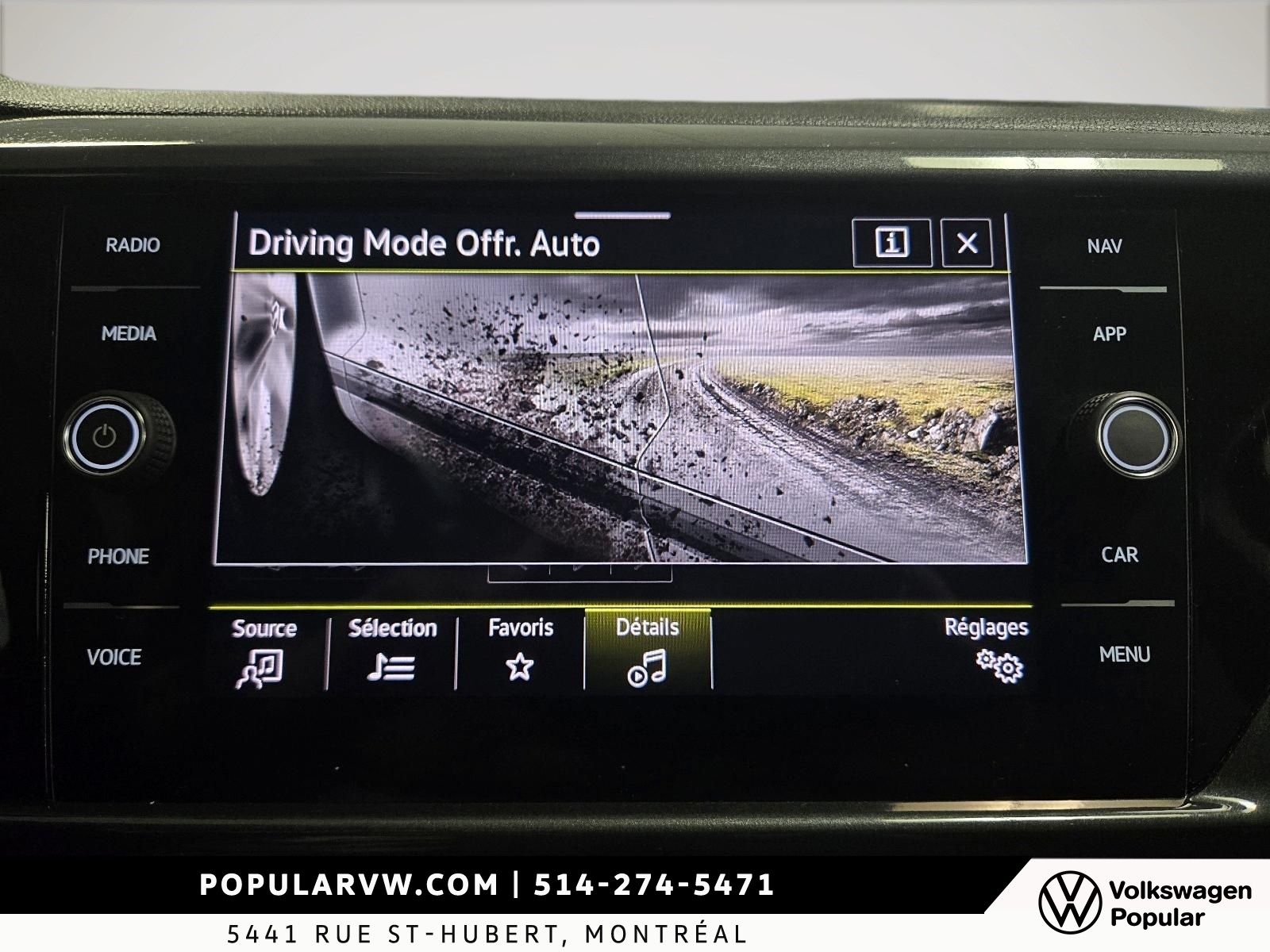 Volkswagen Taos Highline 2022 Système BeatsAudio® & App-Connect