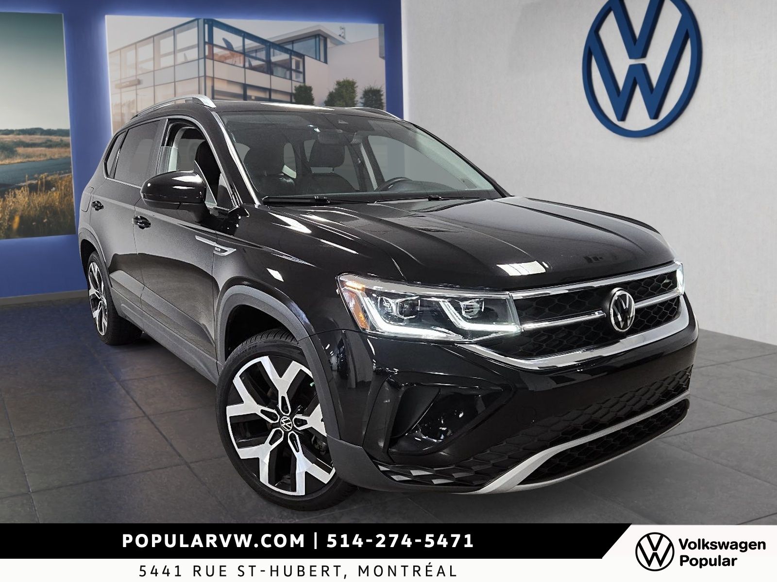 Volkswagen Taos Highline 2022 Système BeatsAudio® & App-Connect