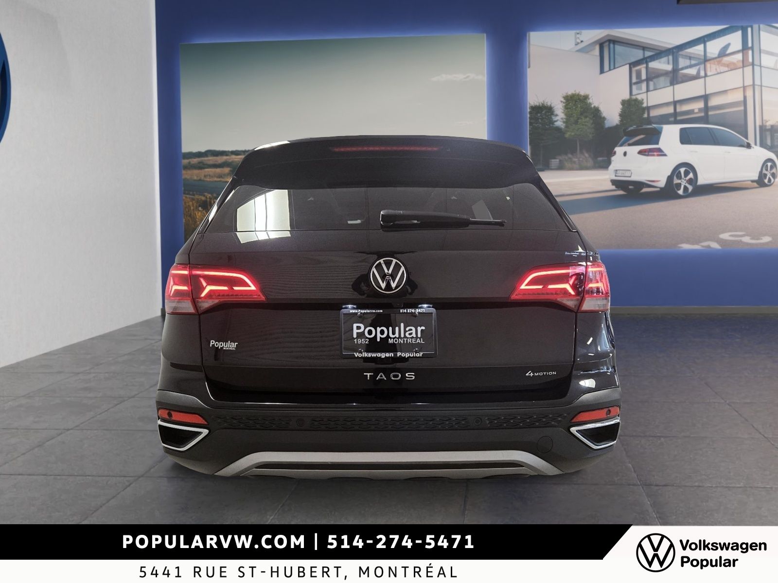 Volkswagen Taos Highline 2022 Système BeatsAudio® & App-Connect