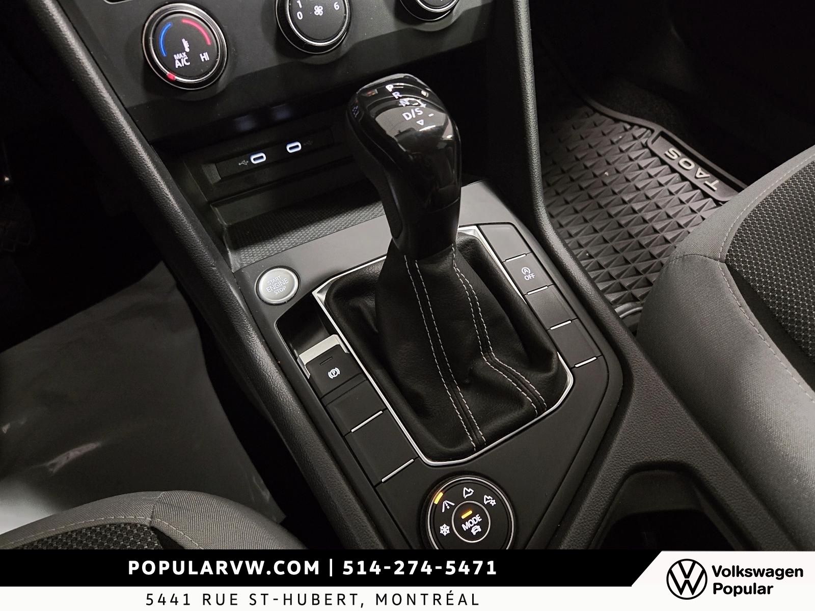 Volkswagen Taos Trendline 4Motion 2022 Sièges Chauffants & App-Connect!