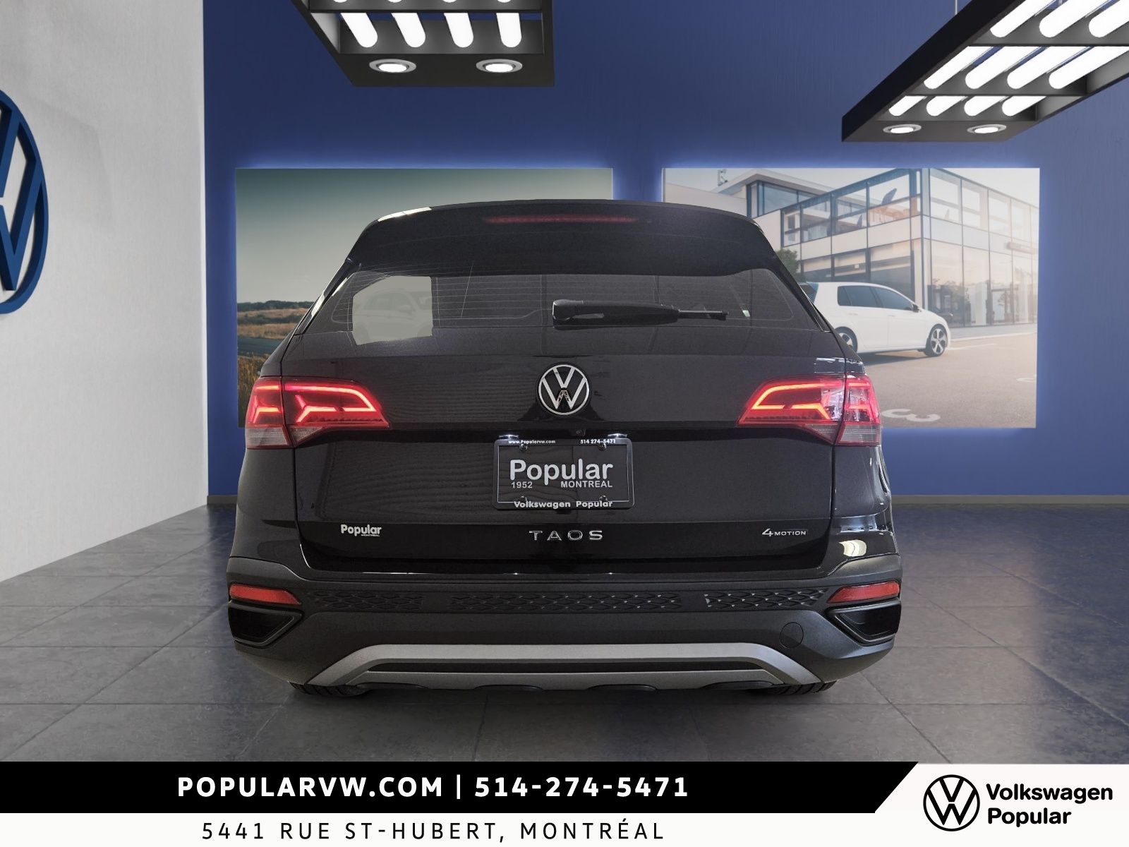 Volkswagen Taos Trendline 4Motion 2022 Sièges Chauffants & App-Connect!