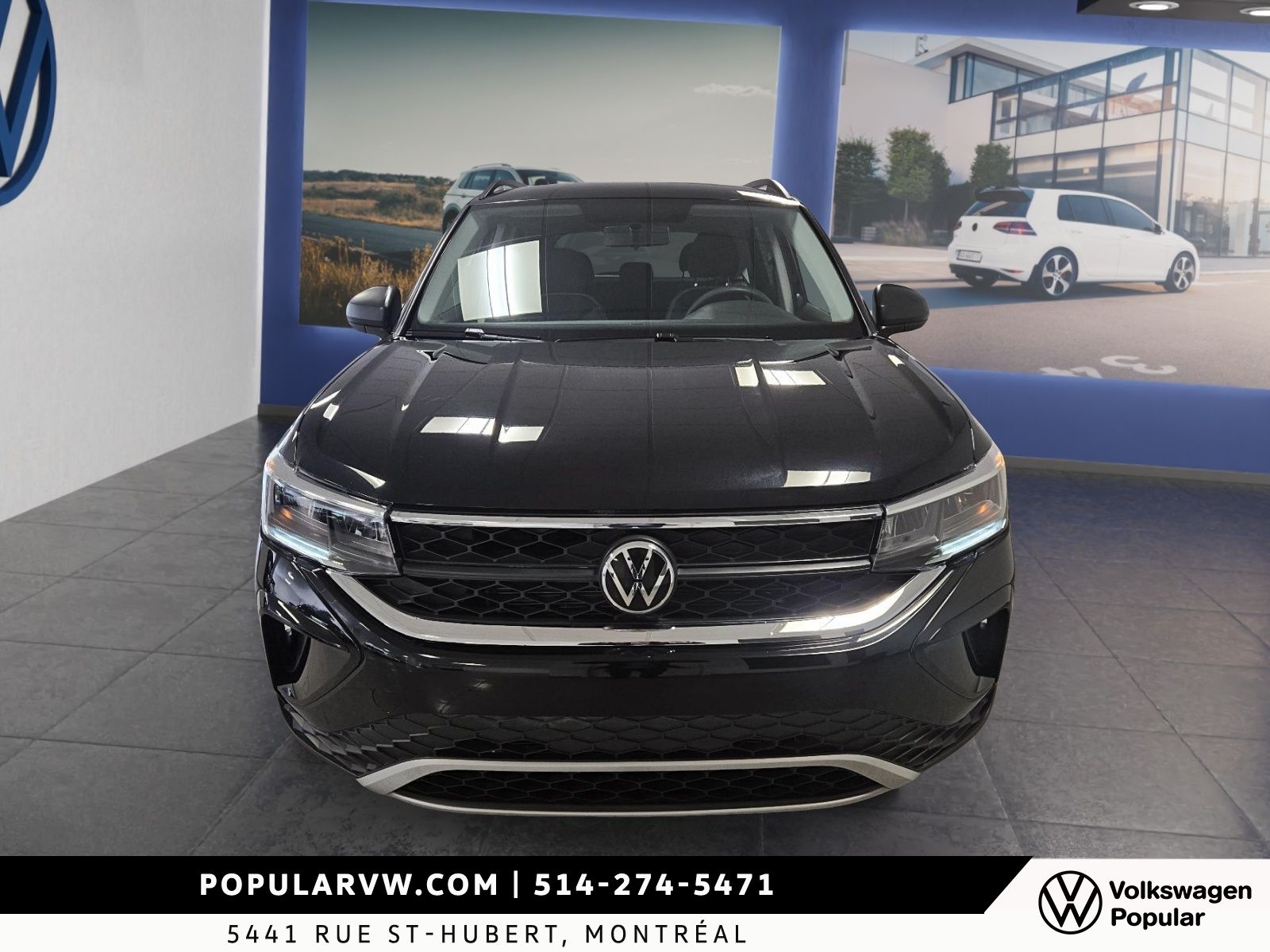 Volkswagen Taos Trendline 4Motion 2022 Sièges Chauffants & App-Connect!