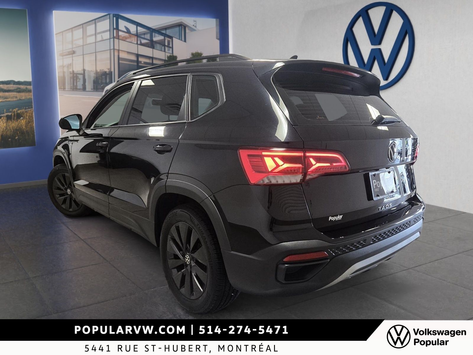 Volkswagen Taos Trendline 4Motion 2022 Sièges Chauffants & App-Connect!