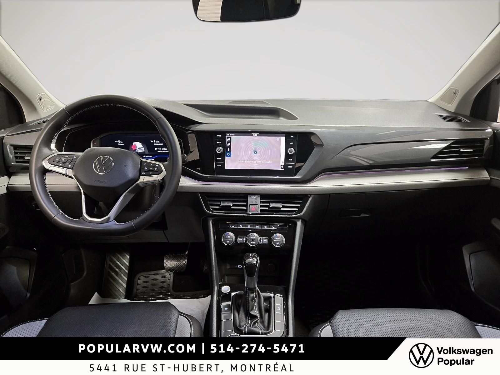 Volkswagen Taos Highline 2022 Démarreur à Distance & Système BeatsAudio®