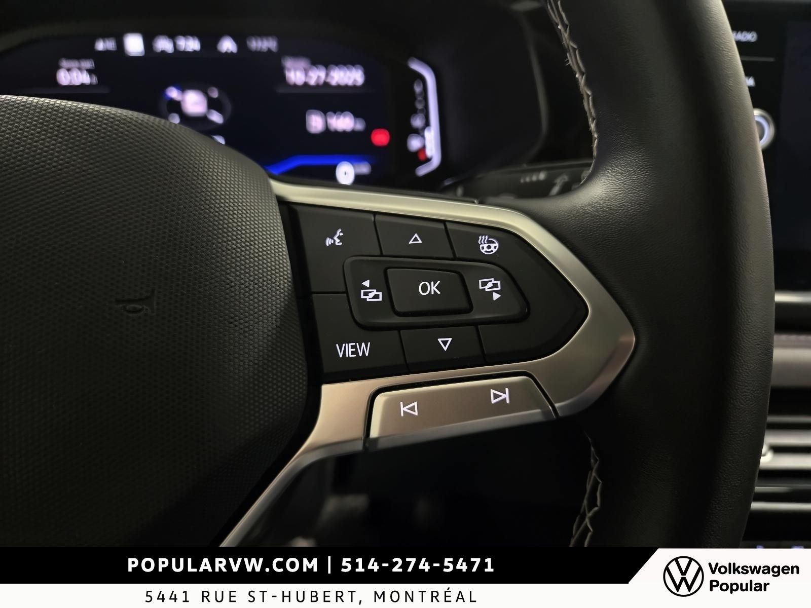 Volkswagen Taos Highline 2022 Démarreur à Distance & Système BeatsAudio®