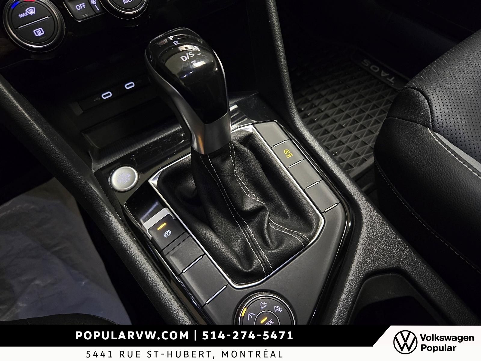 Volkswagen Taos Highline 2022 Démarreur à Distance & Système BeatsAudio®