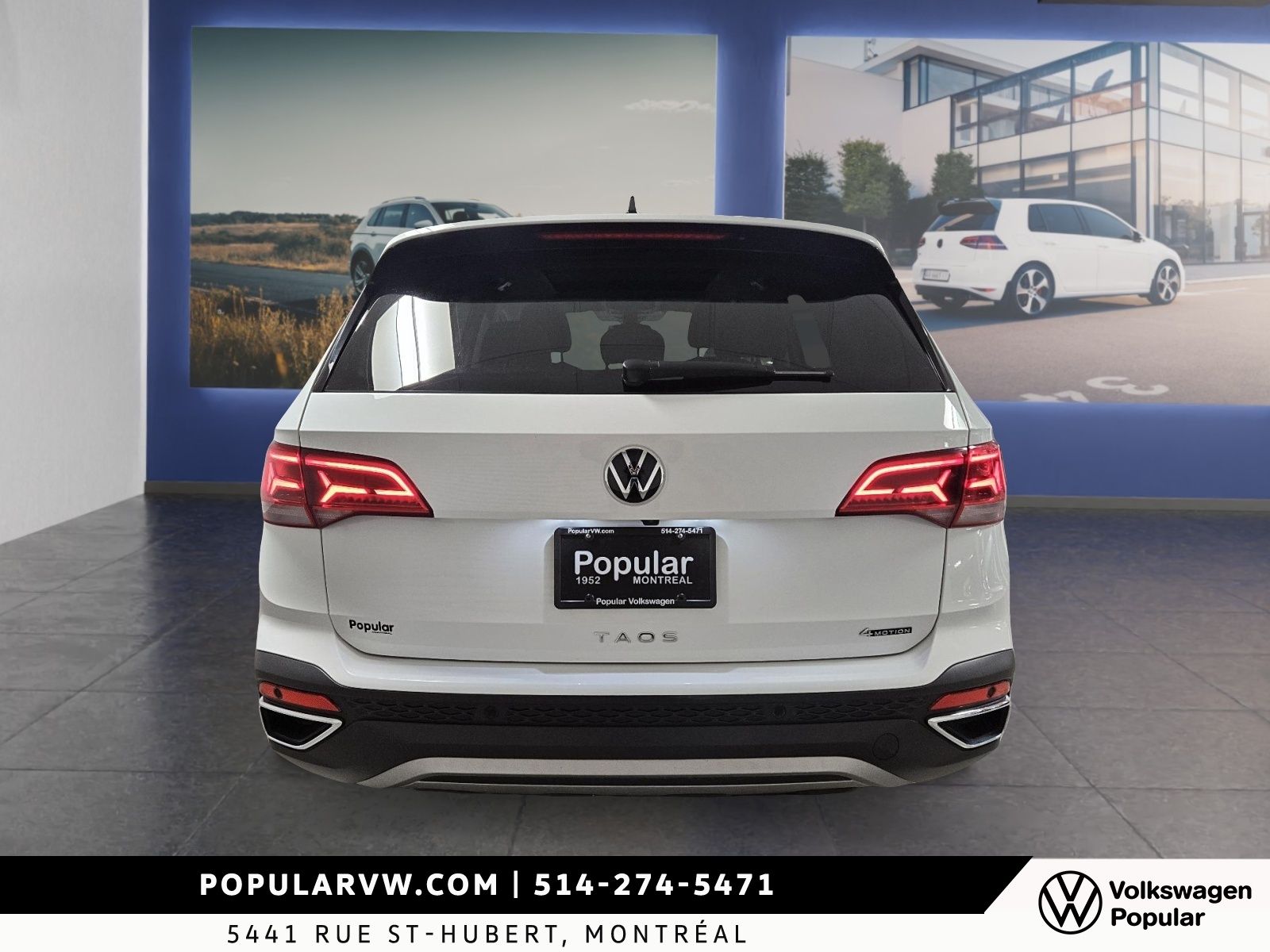 Volkswagen Taos Highline 2022 Démarreur à Distance & Système BeatsAudio®