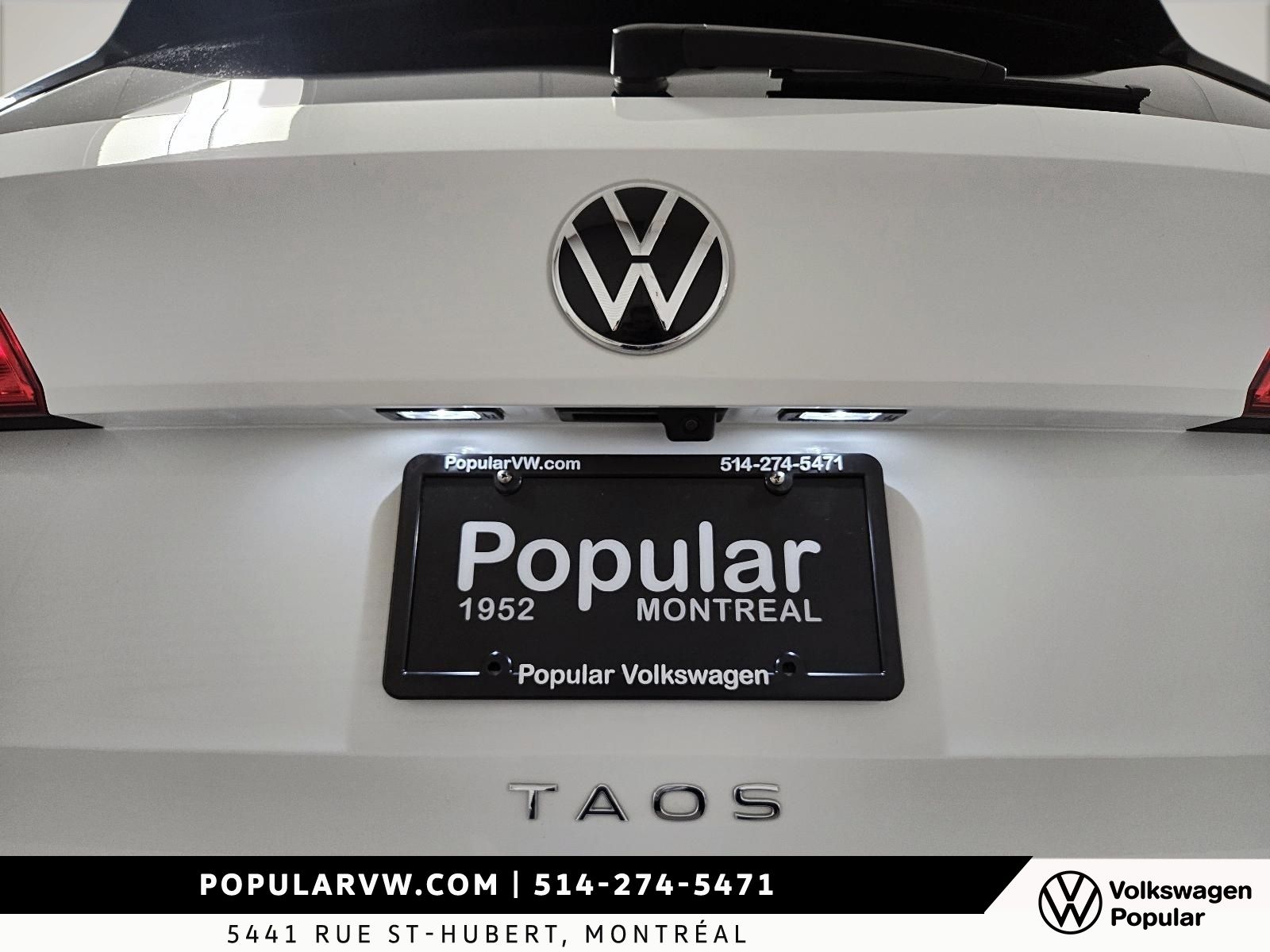 Volkswagen Taos Highline 2022 Démarreur à Distance & Système BeatsAudio®