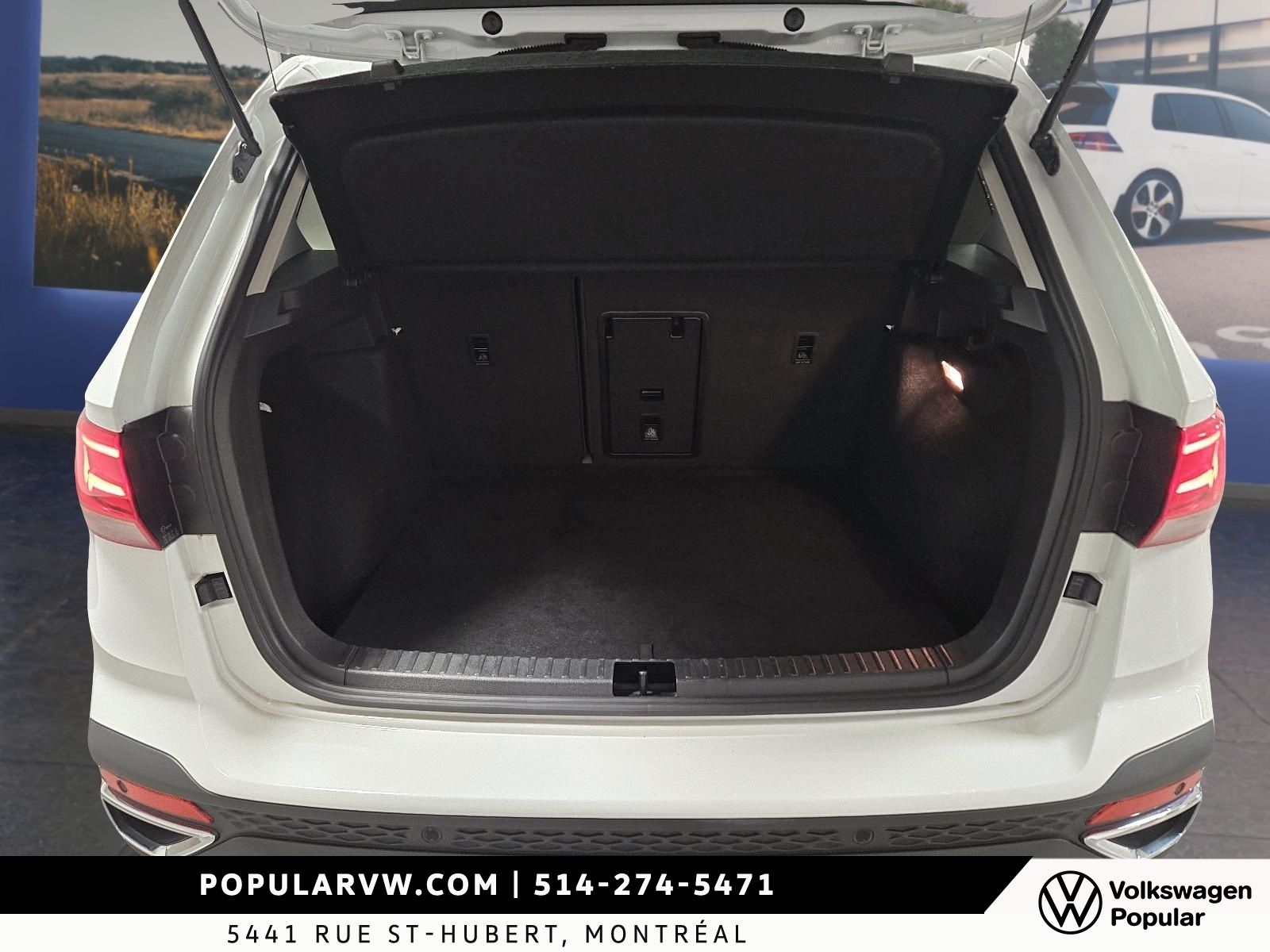 Volkswagen Taos Highline 2022 Démarreur à Distance & Système BeatsAudio®