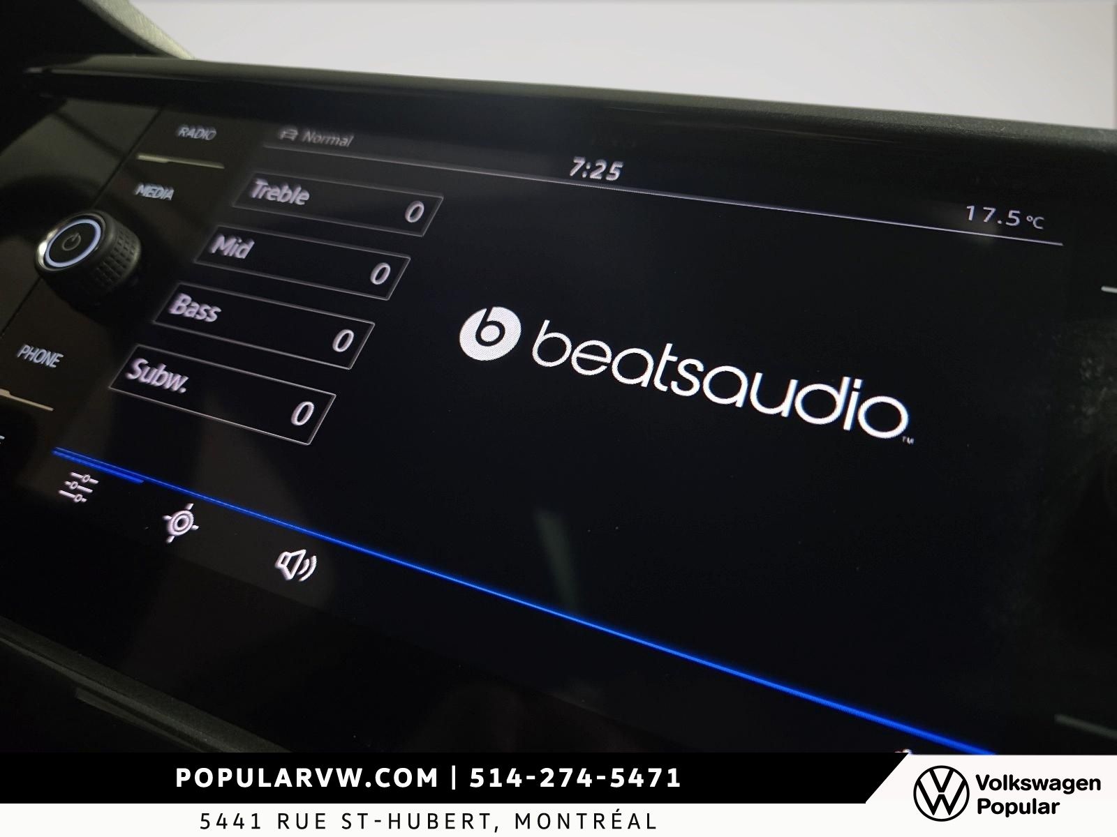 Volkswagen Taos Highline 2022 Démarreur à Distance & Système BeatsAudio®