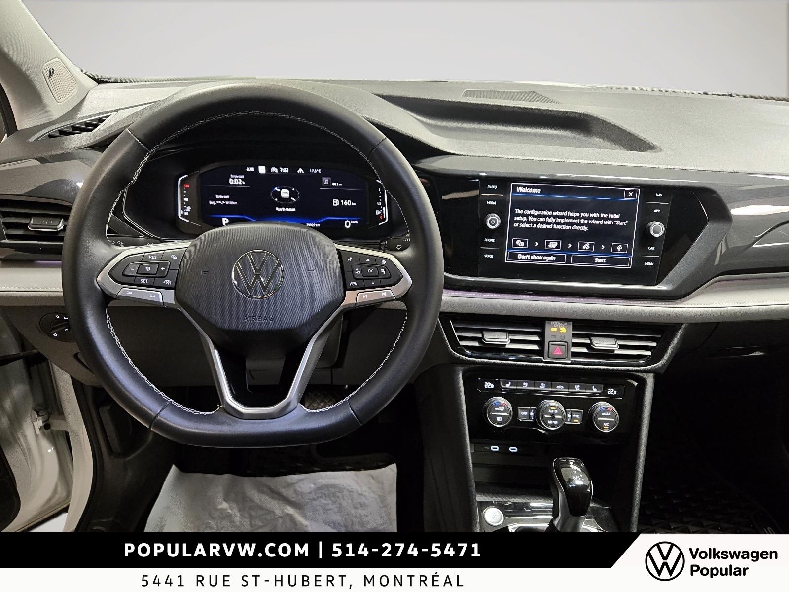 Volkswagen Taos Highline 2022 Démarreur à Distance & Système BeatsAudio®