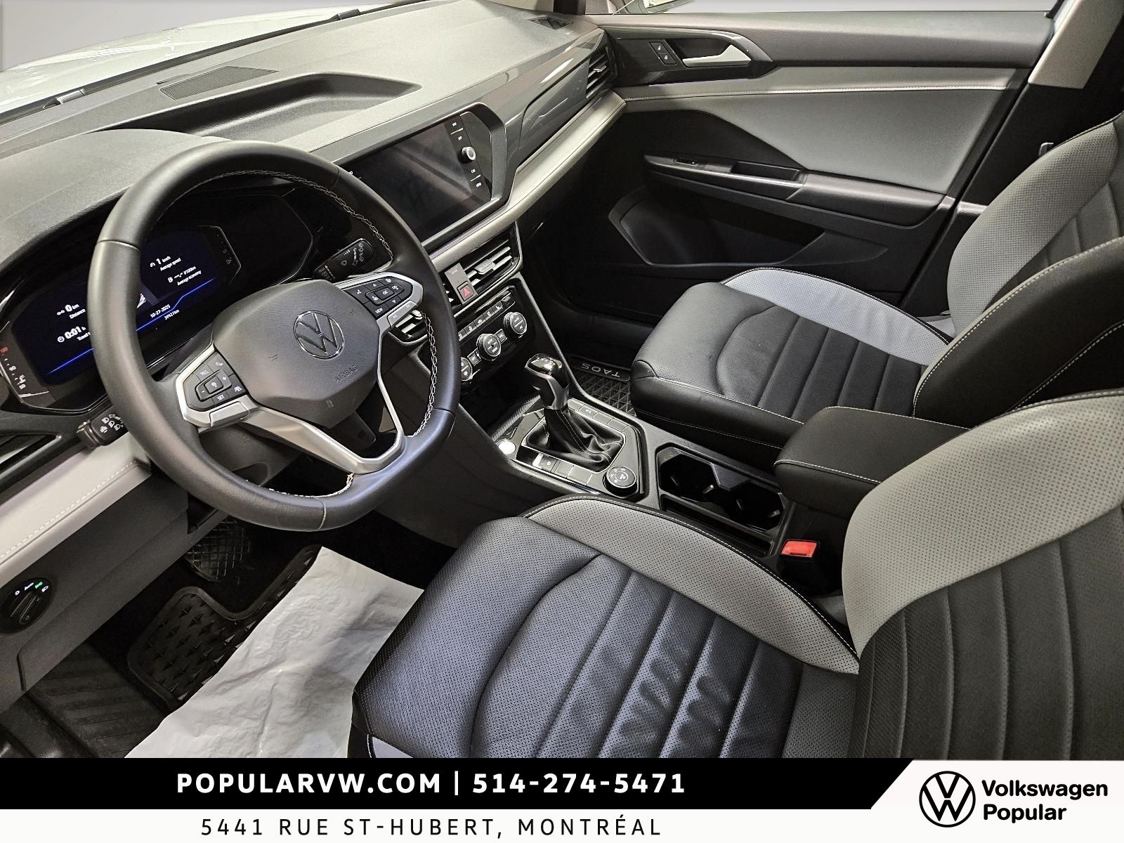 Volkswagen Taos Highline 2022 Démarreur à Distance & Système BeatsAudio®