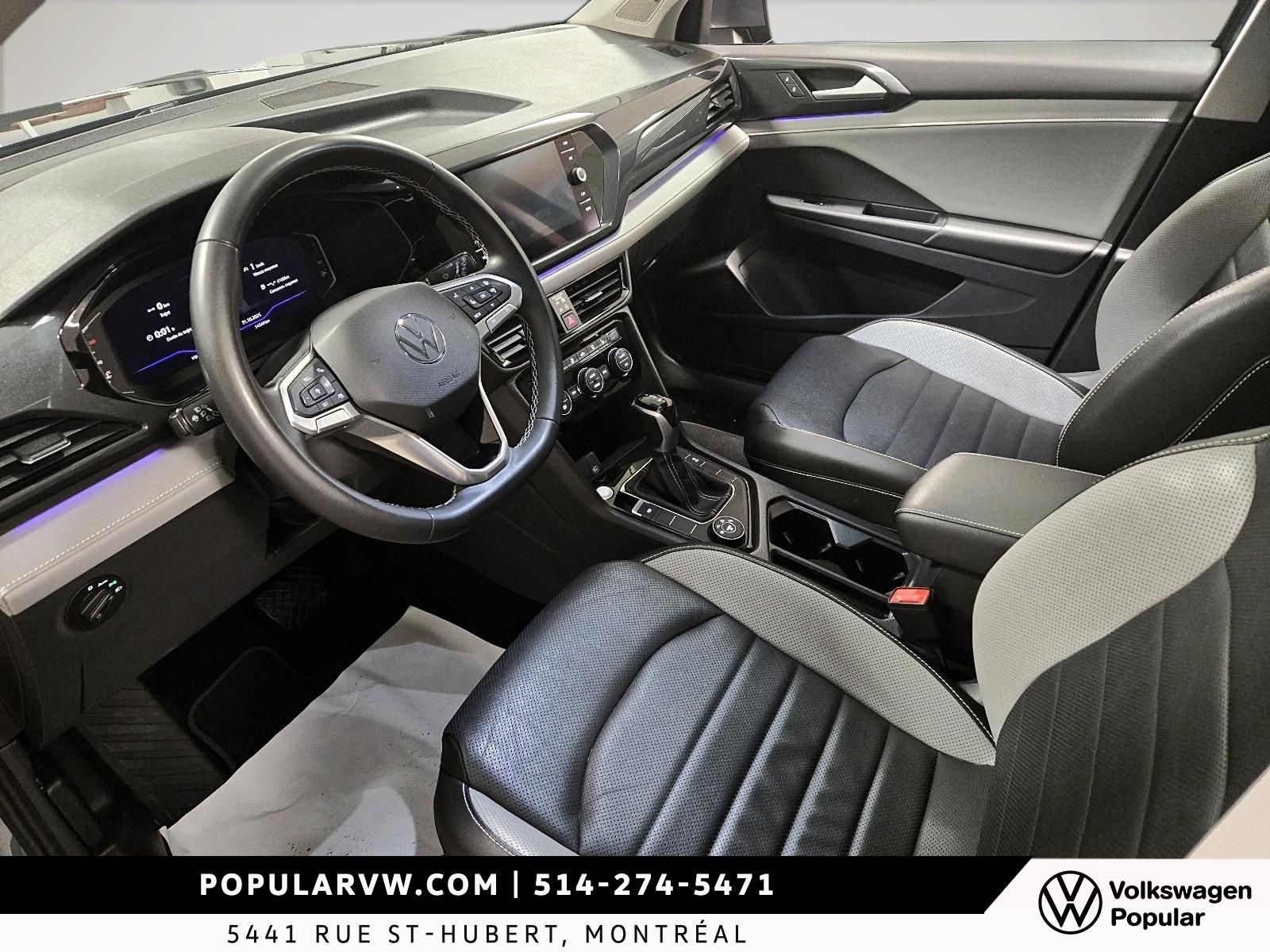 Volkswagen Taos Highline 2022 Démarreur à À Distance & Système BeatsAudio®