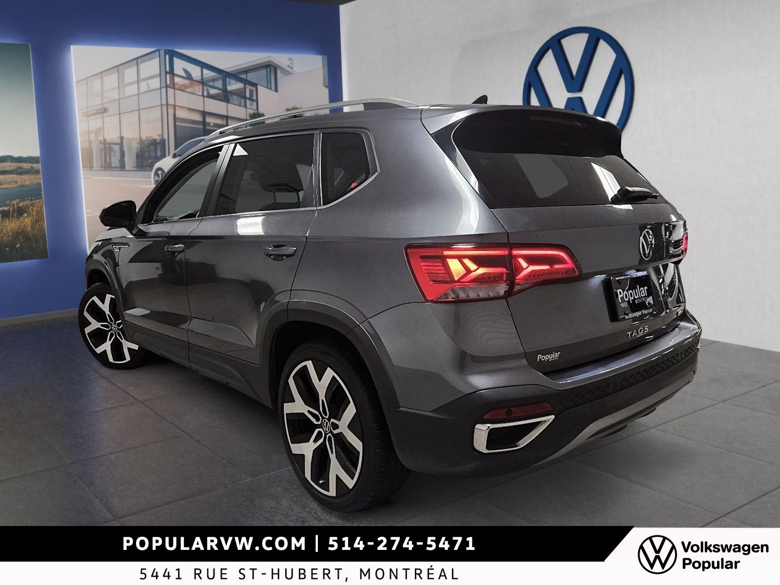 Volkswagen Taos Highline 2022 Démarreur à À Distance & Système BeatsAudio®