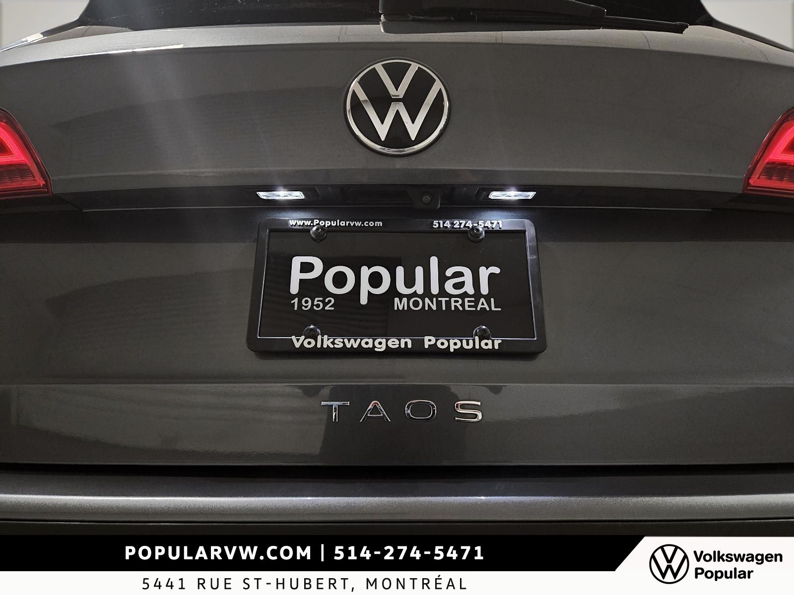 Volkswagen Taos Highline 2022 Démarreur à À Distance & Système BeatsAudio®