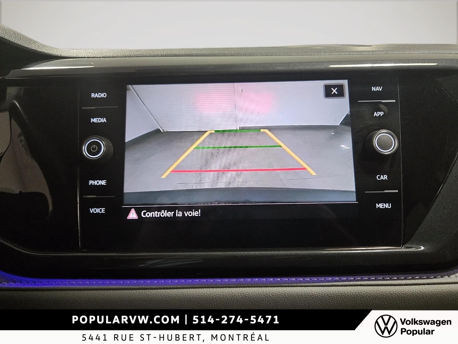 Volkswagen Taos Highline 2022 Démarreur à À Distance & Système BeatsAudio®