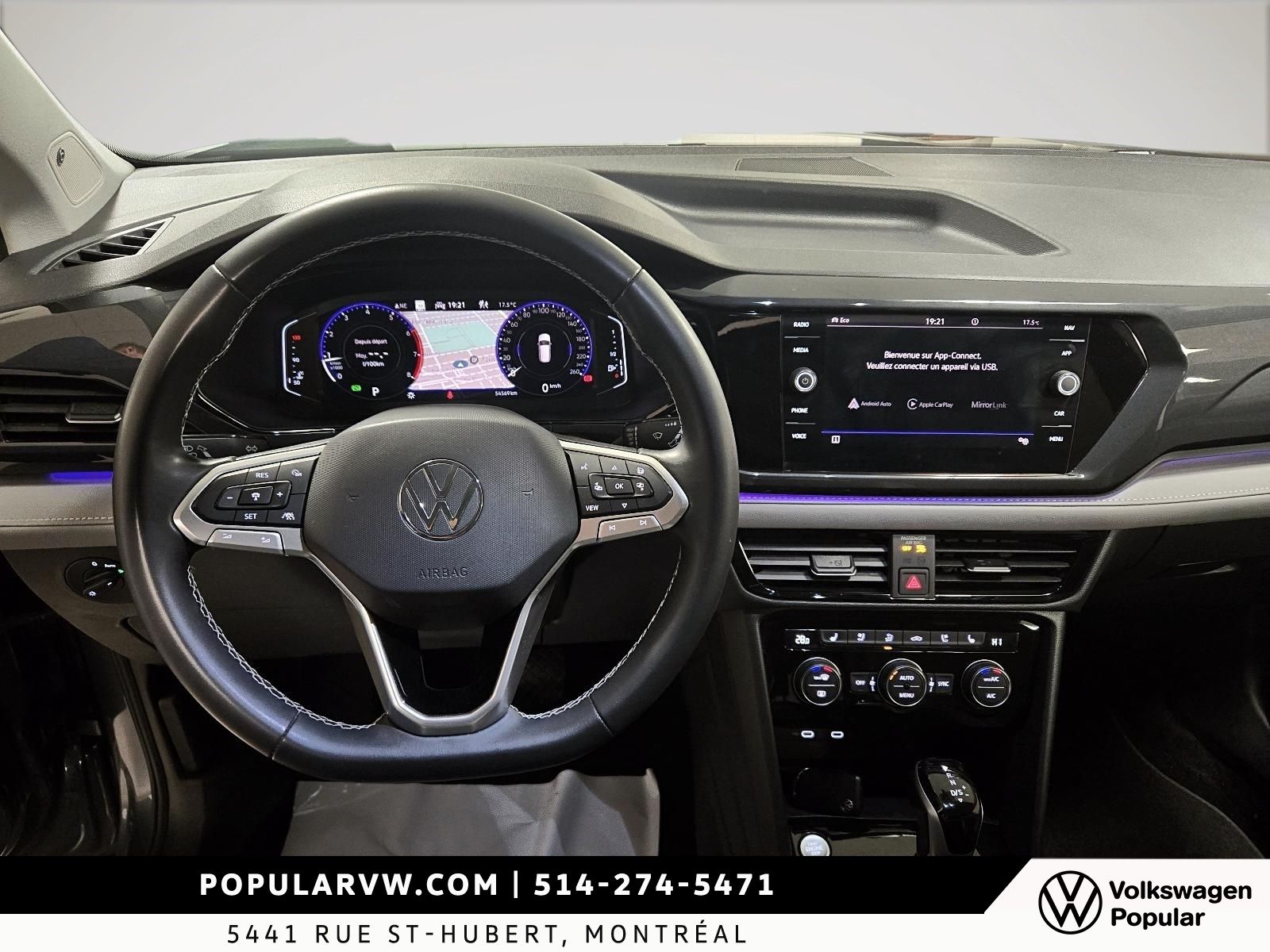 Volkswagen Taos Highline 2022 Démarreur à À Distance & Système BeatsAudio®