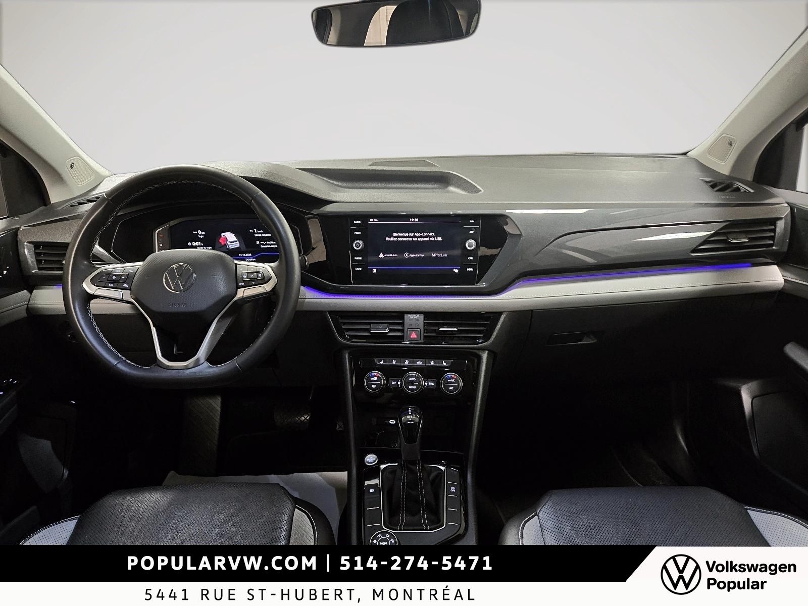 Volkswagen Taos Highline 2022 Démarreur à À Distance & Système BeatsAudio®