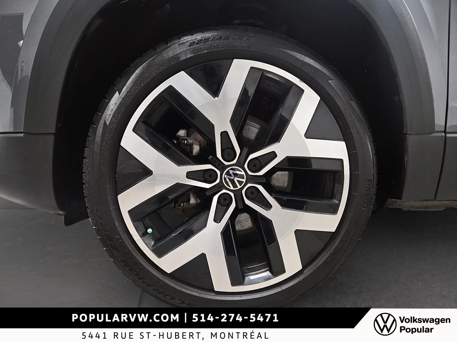 Volkswagen Taos Highline 2022 Démarreur à À Distance & Système BeatsAudio®