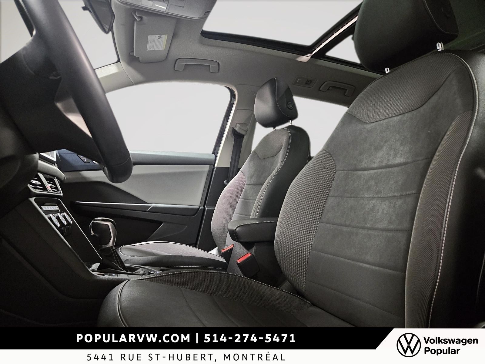 Volkswagen Taos Comfortline 4Motion 2022 Toit Panoramique & Sièges Chauffants!