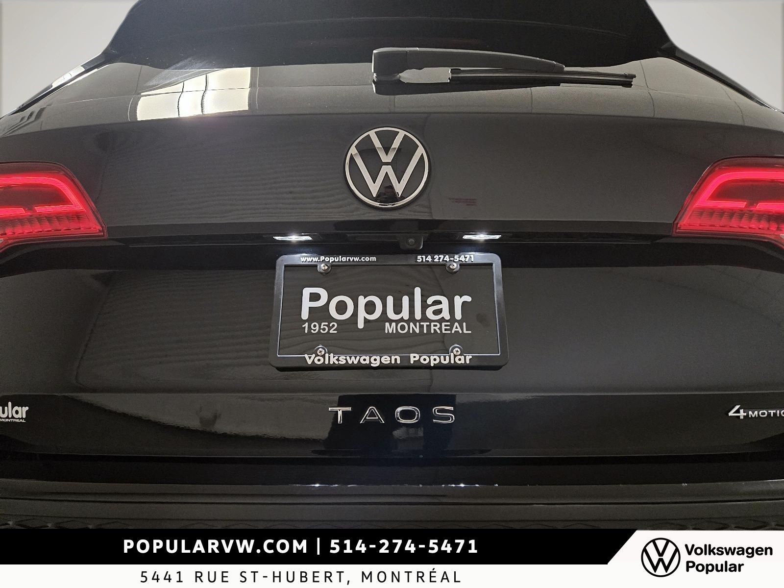 Volkswagen Taos Comfortline 4Motion 2022 Toit Panoramique & Sièges Chauffants!