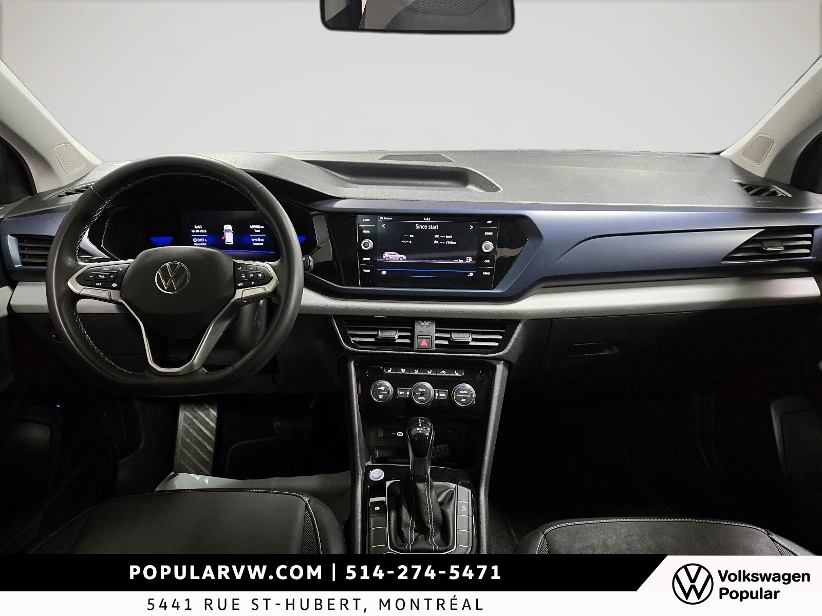 Volkswagen Taos Comfortline 4Motion 2022 Toit Panoramique & Sièges Chauffants!