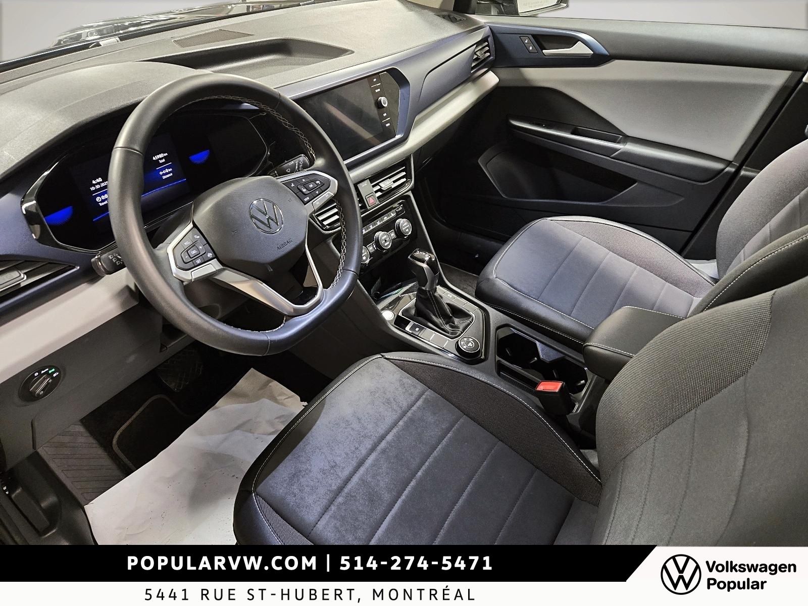 Volkswagen Taos Comfortline 4Motion 2022 Toit Panoramique & Sièges Chauffants!