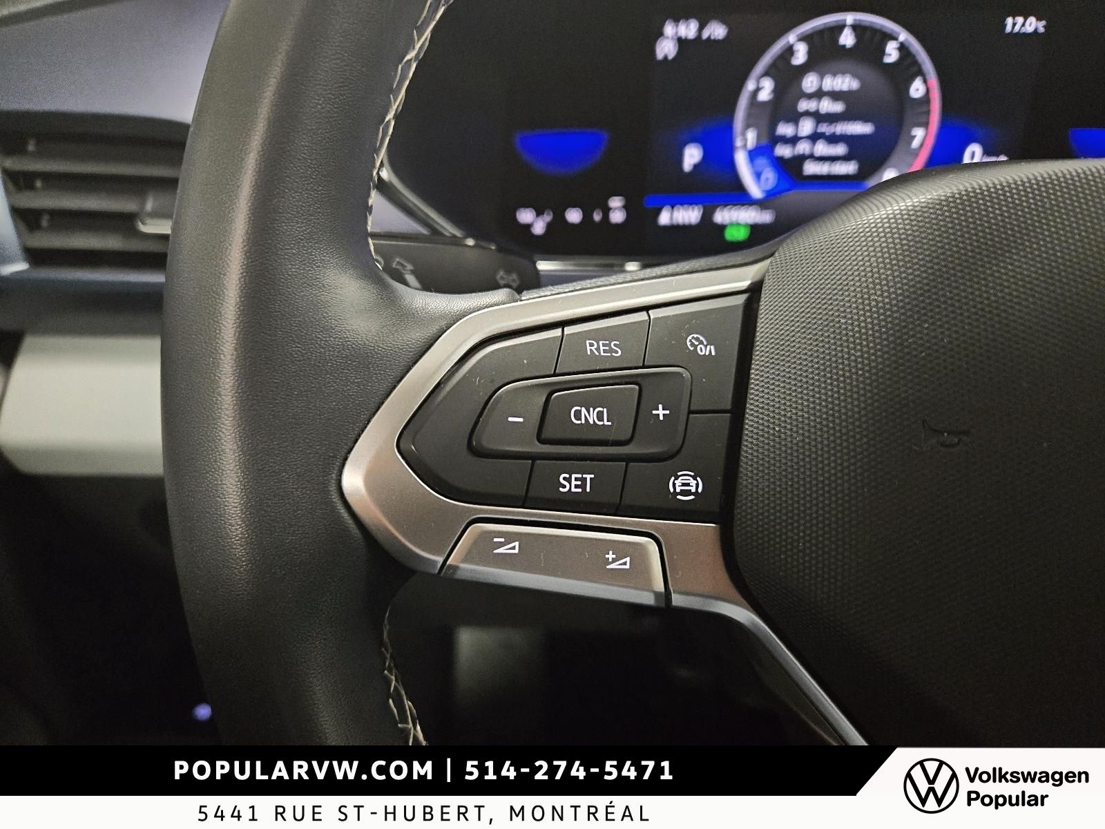 Volkswagen Taos Comfortline 4Motion 2022 Toit Panoramique & Sièges Chauffants!