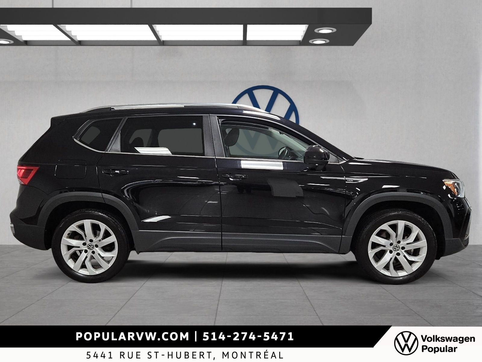 Volkswagen Taos Comfortline 4Motion 2022 Toit Panoramique & Sièges Chauffants!