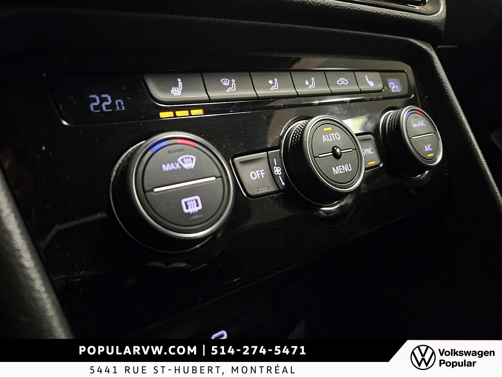 Volkswagen Taos Comfortline 4Motion 2022 Toit Panoramique & Sièges Chauffants!