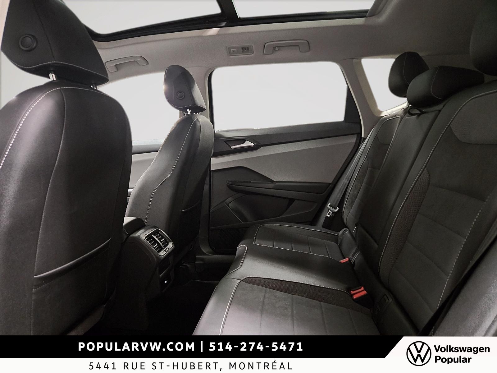 Volkswagen Taos Comfortline 4Motion 2022 Toit Panoramique & Sièges Chauffants!