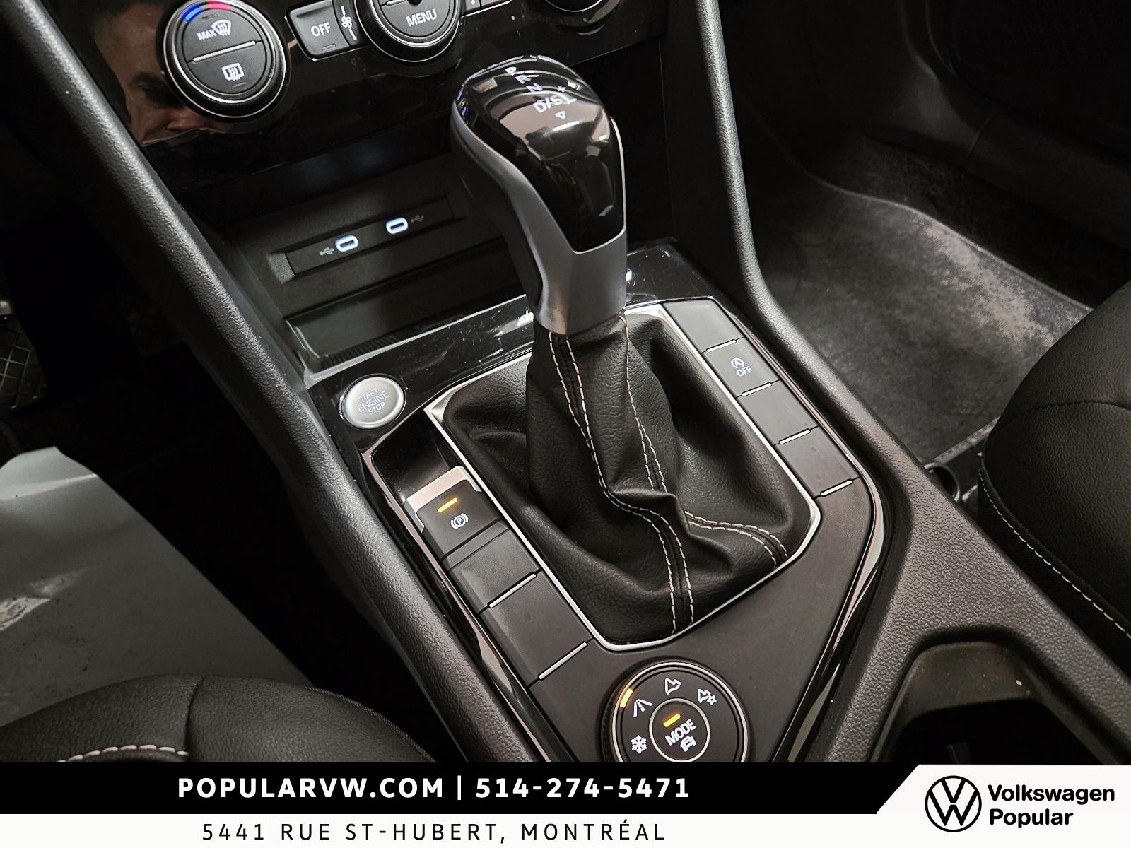 2023 Volkswagen Taos Comfortline 4Motion Low Kilometer + Panoramic Sunroof