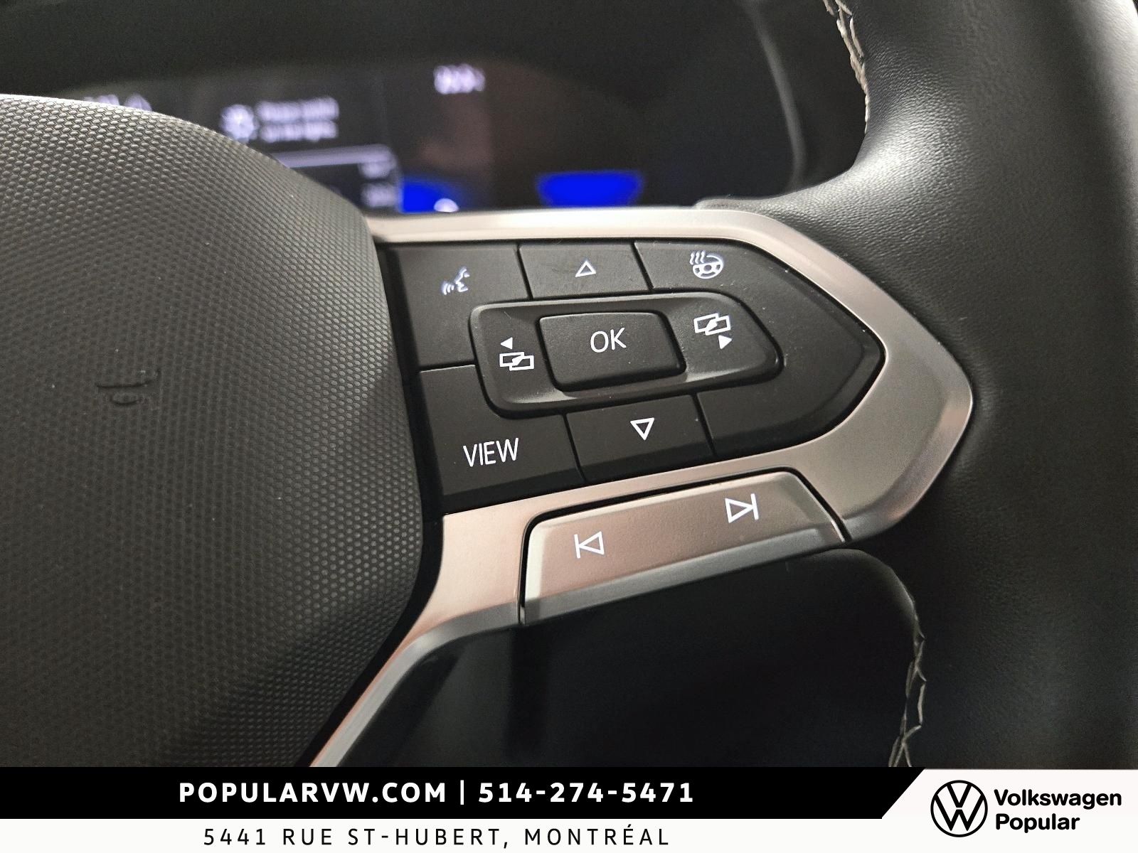 2023 Volkswagen Taos Comfortline 4Motion Low Kilometer + Panoramic Sunroof