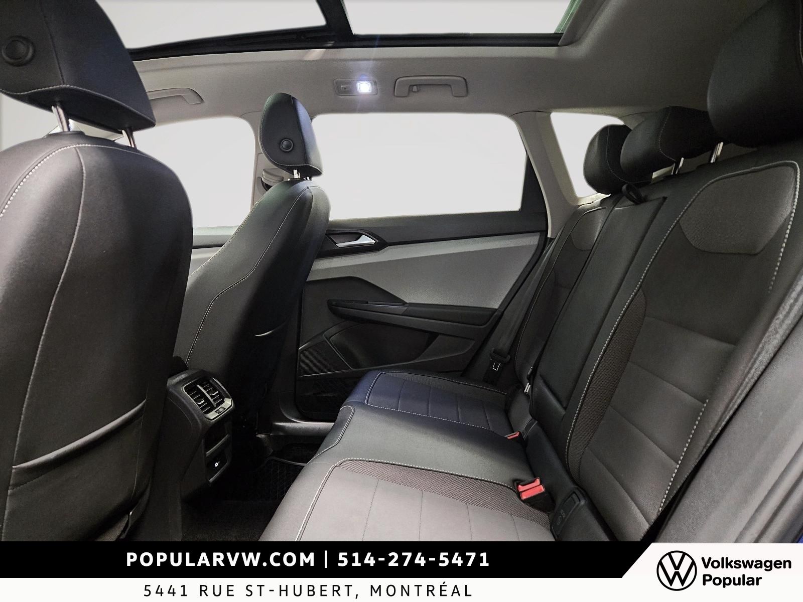Volkswagen Taos Comforline 2023 Bas Kilométrage + Toit Panoramique!